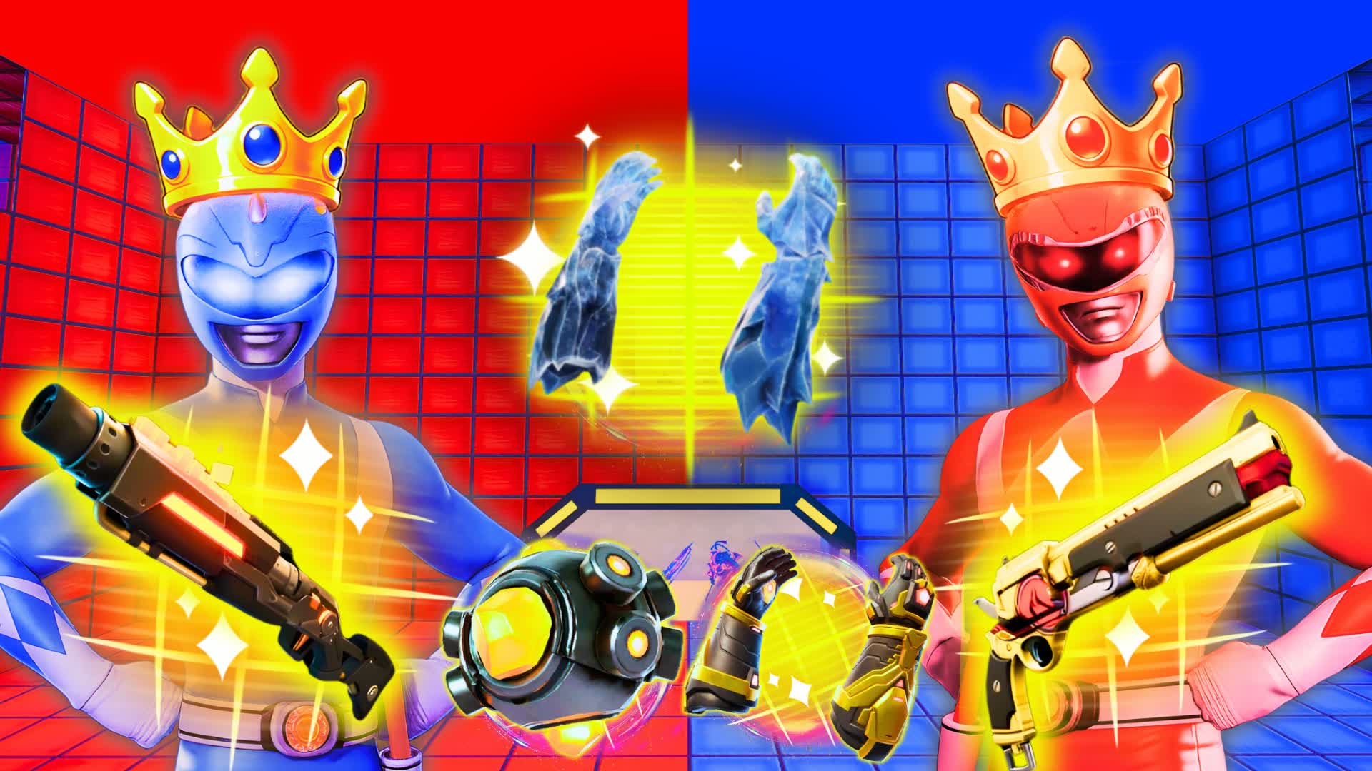 KINGDOM 👑 RED VS BLUE 🔴🔵
