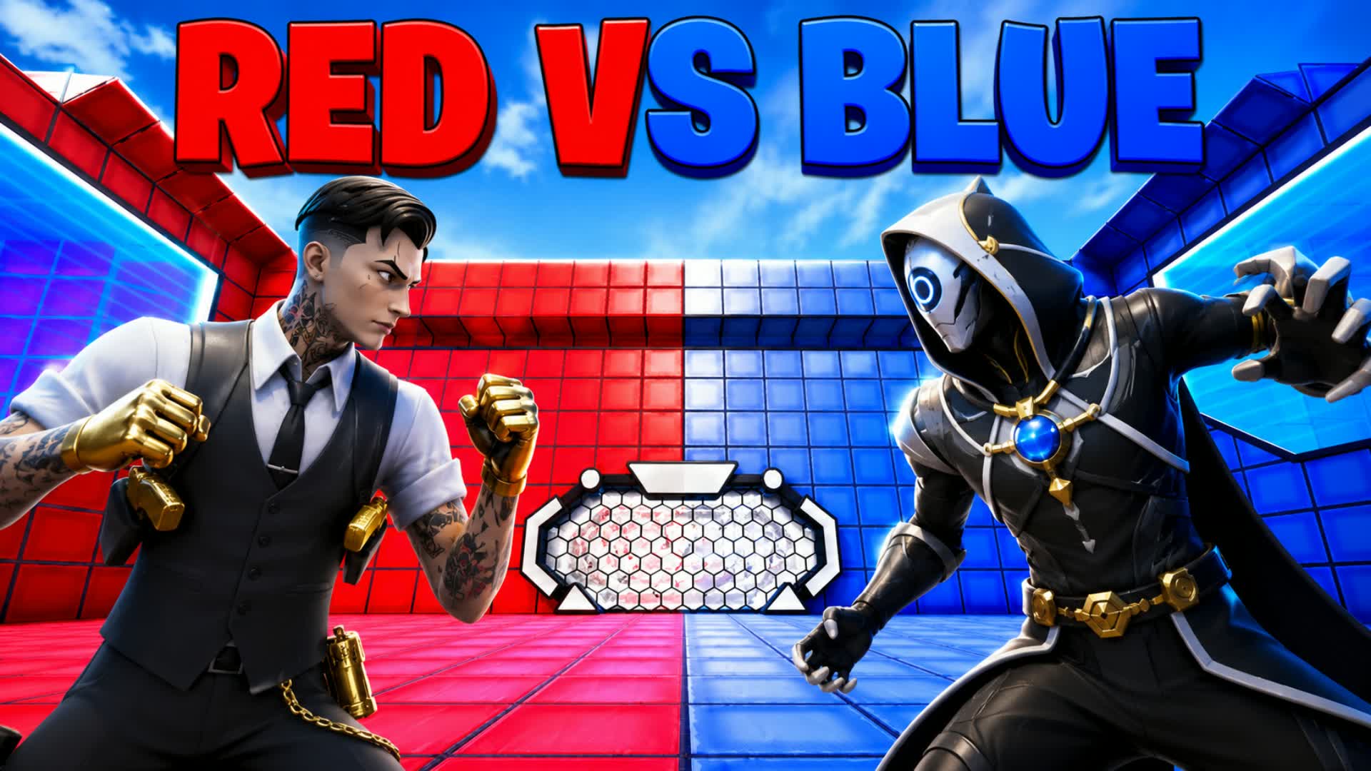 RED VS BLUE LEGACY