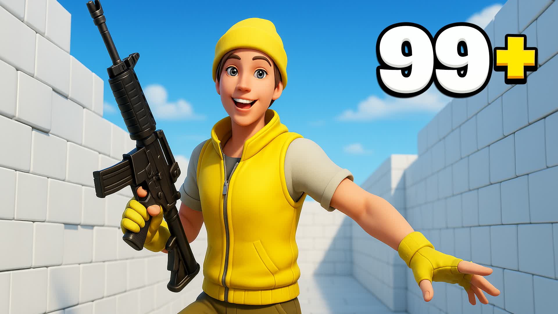 CRAZY GUN GAME ⭐️ FREE FOR ALL