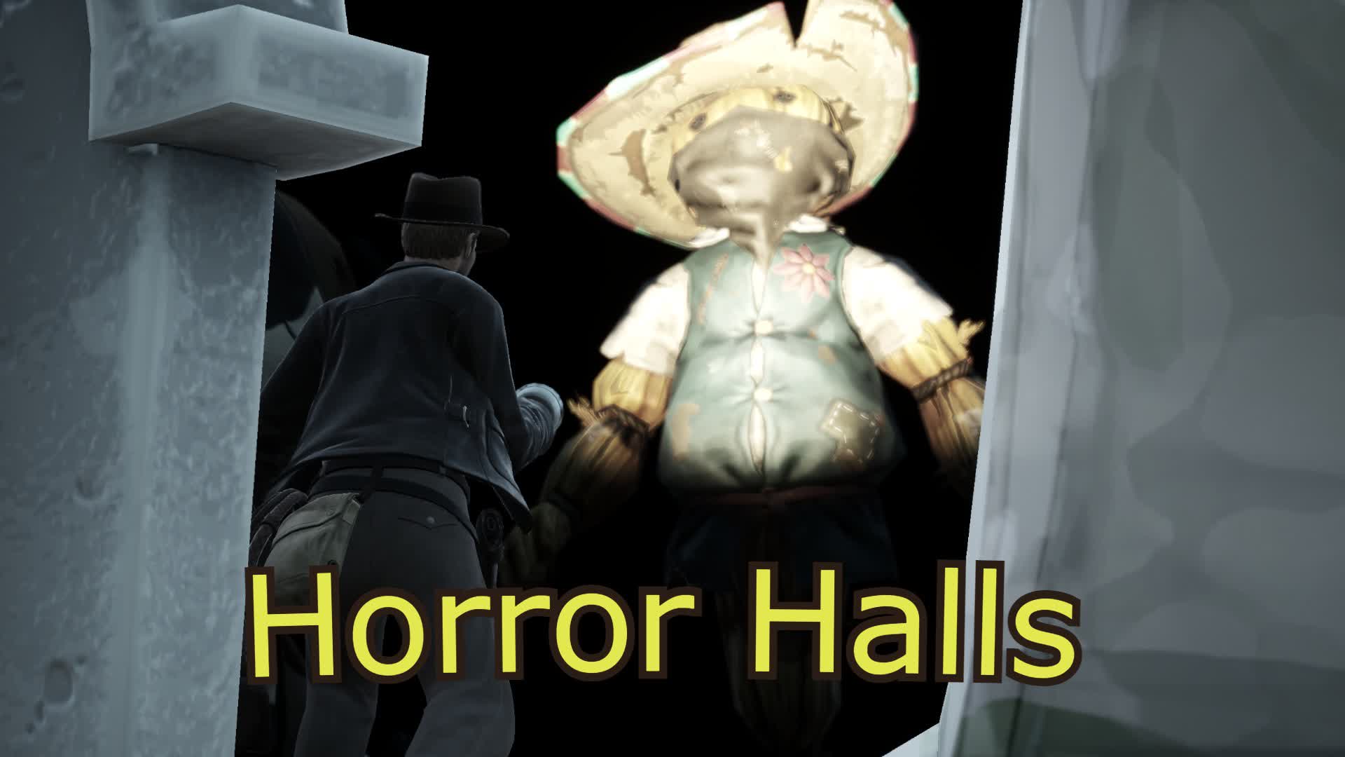 Horror Halls with Zombies