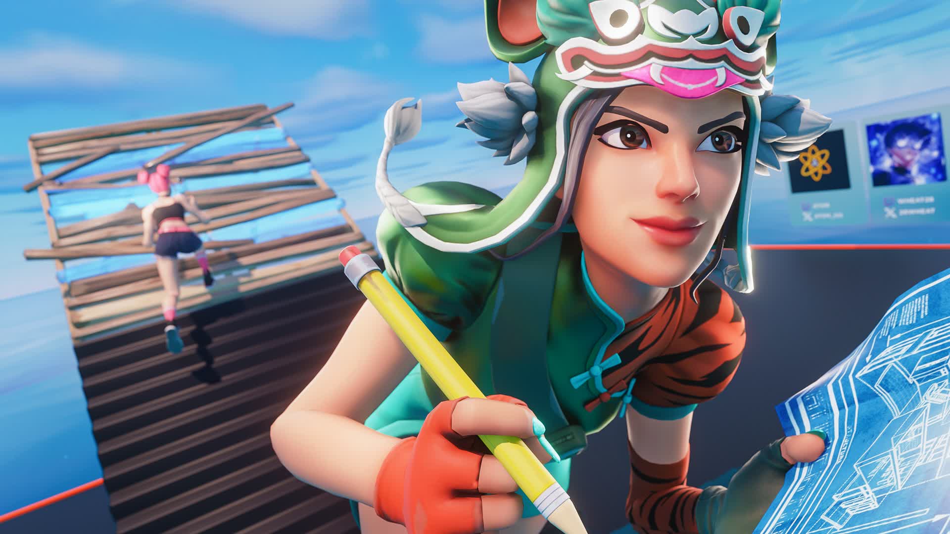 1v1 Build Fights!