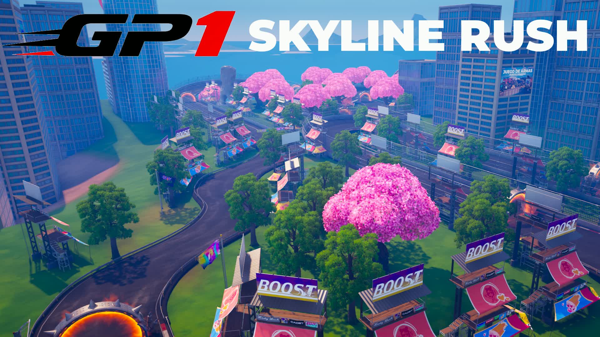 GP1 Skyline Rush