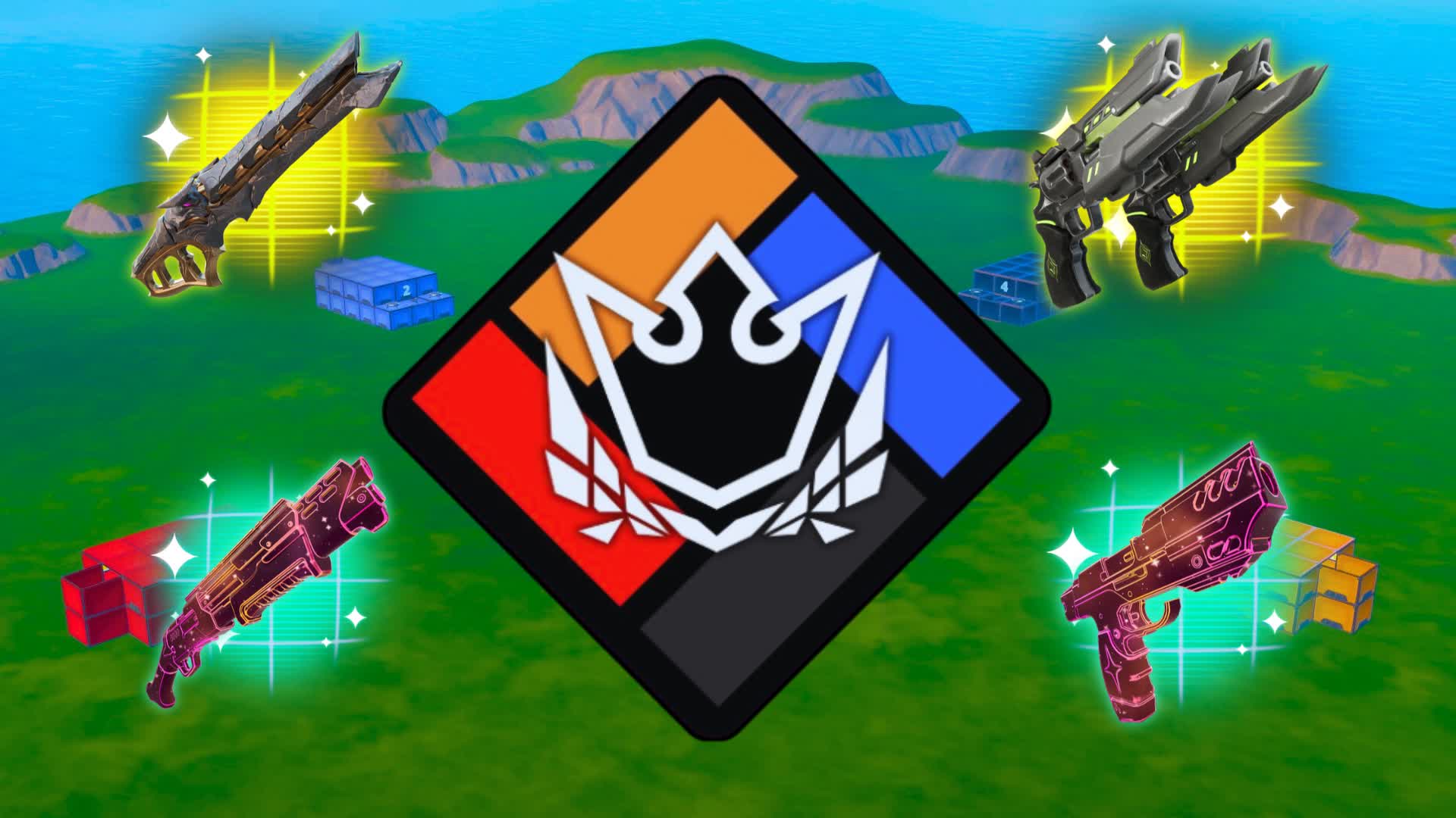 🐐Arena GO GOATED 3v3v3v3 🌀