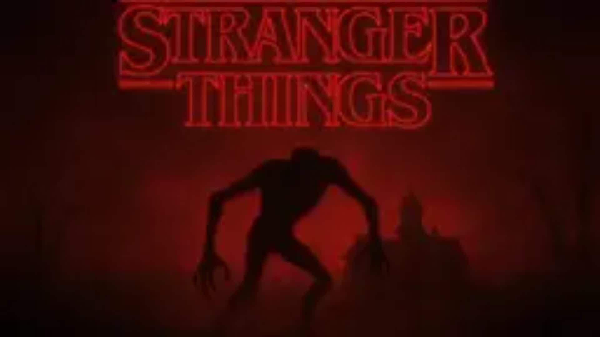 STRANGER THINGS 🎃