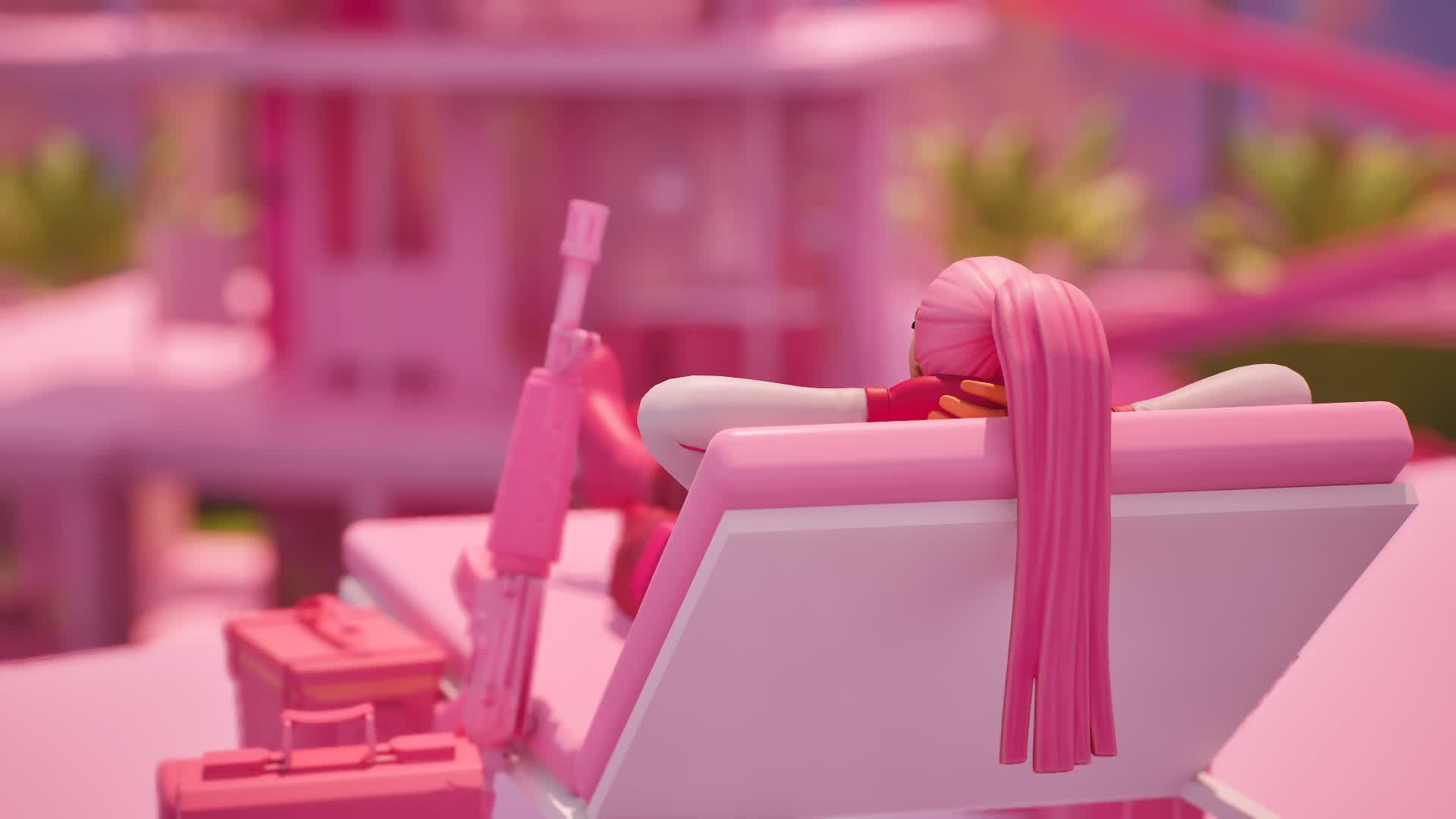 Dollhouse - Gun Game