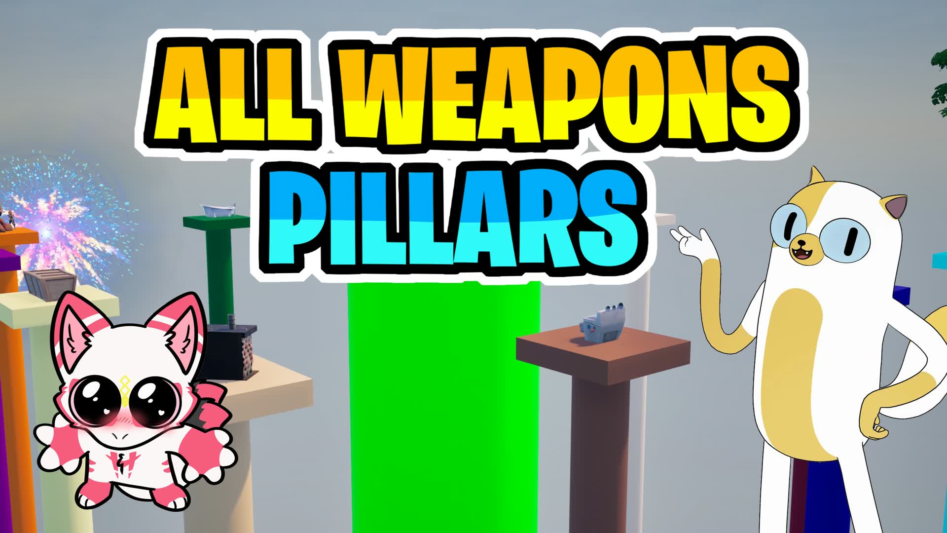 ✨ All Weapons Pillars