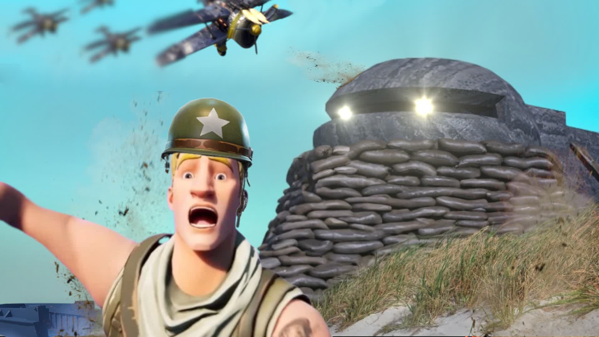 Battlegrounds D-DAY Realistic (25vs25)