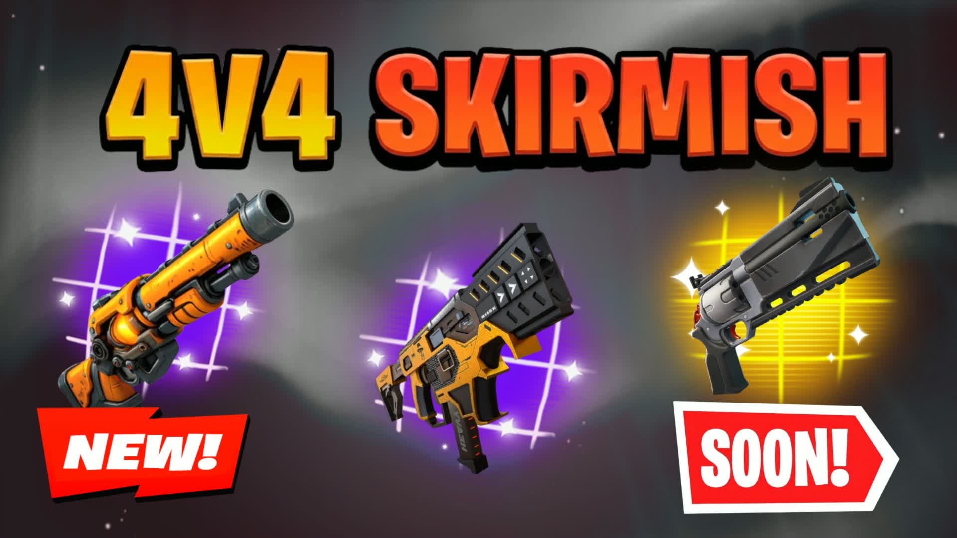 4v4 SKIRMISH: NEW SEASON 🔥
