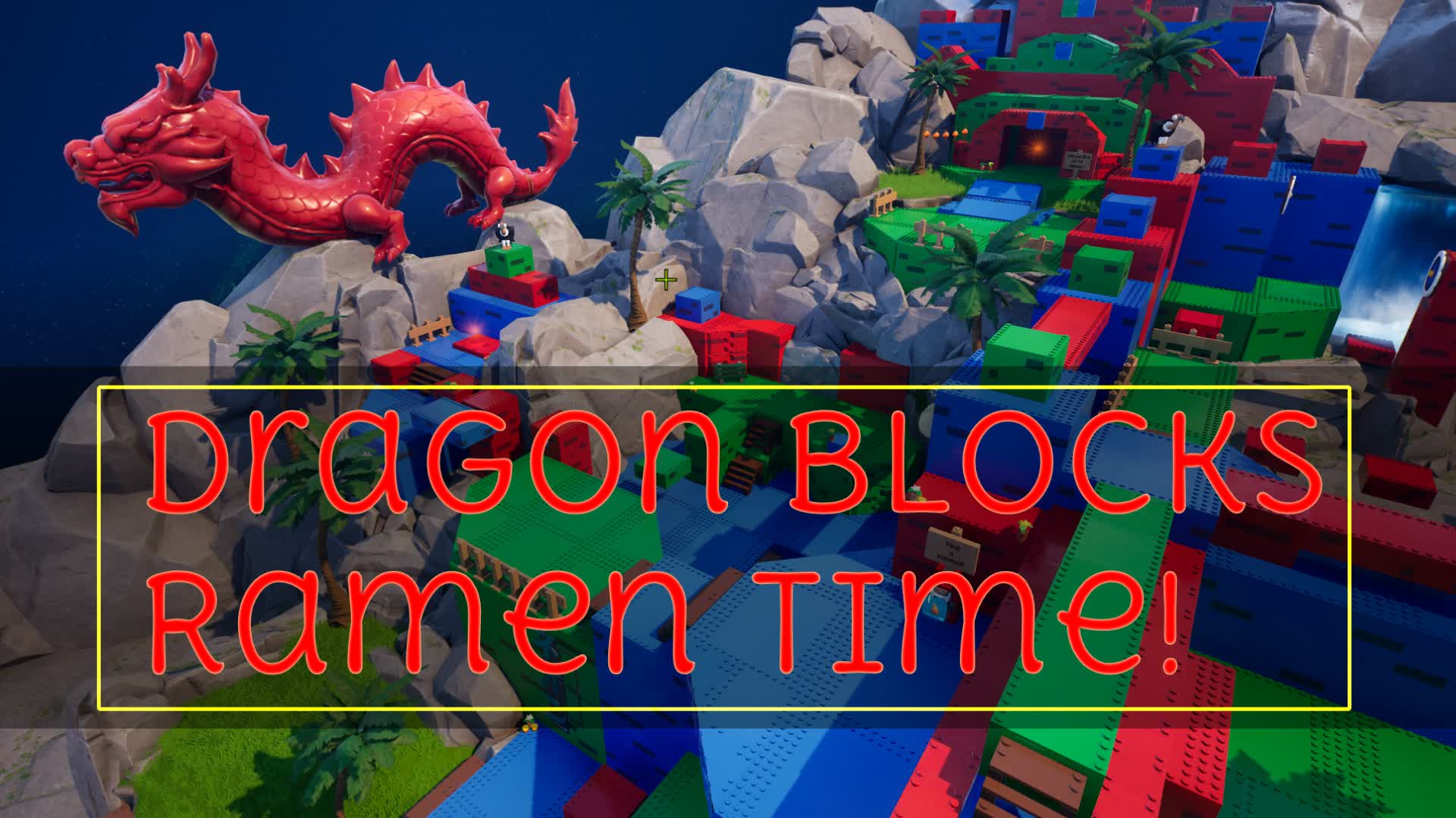 Dragon Blocks Ramen Time!