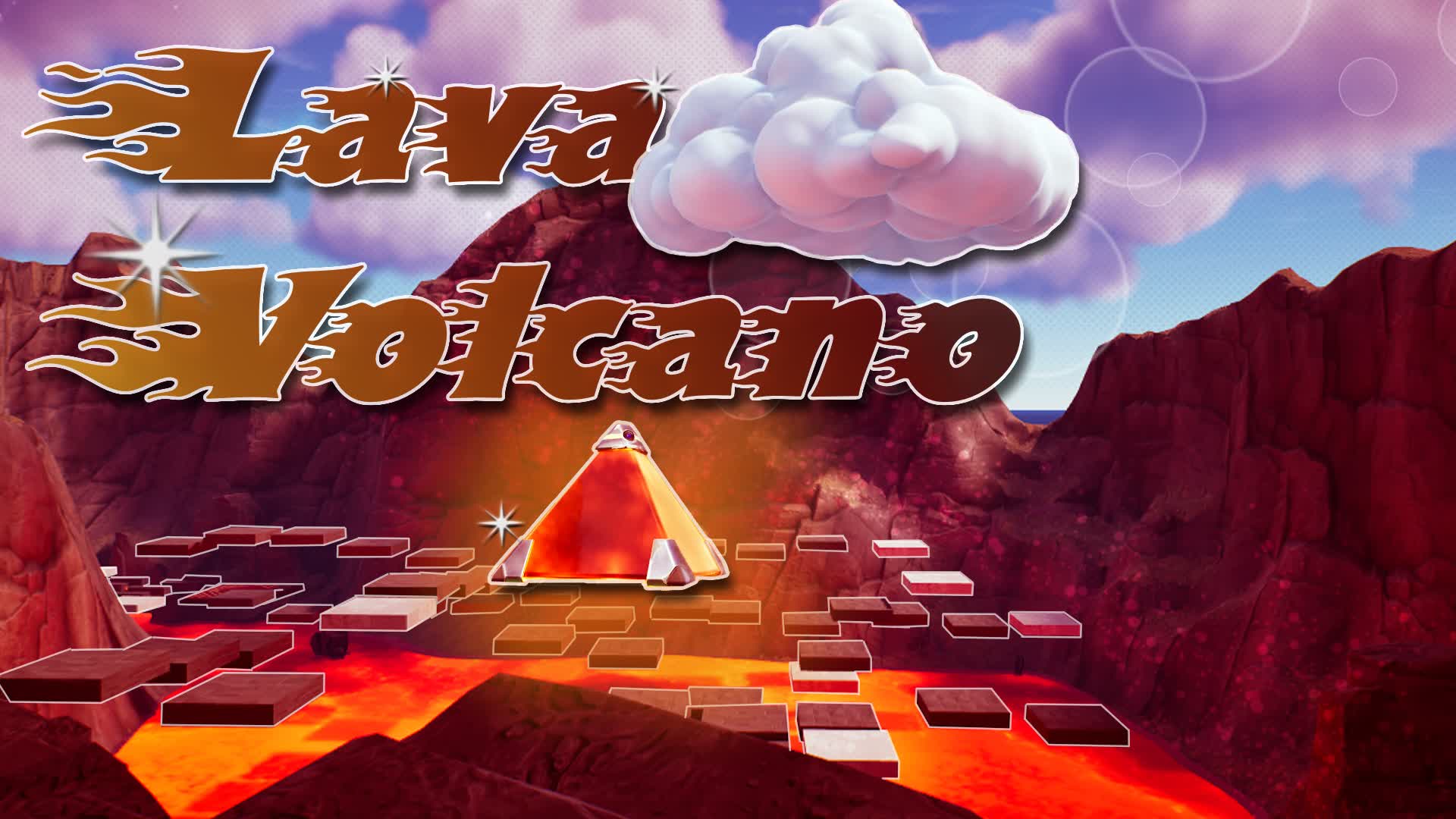 Lava Volcano