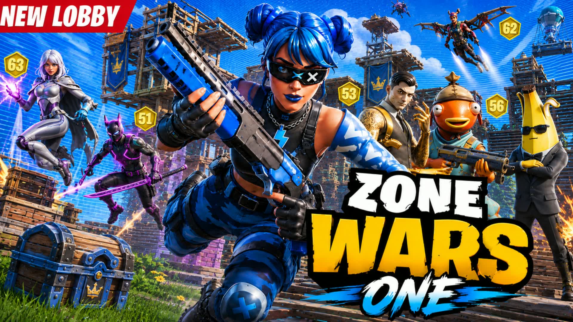 ZONE WARS ONE