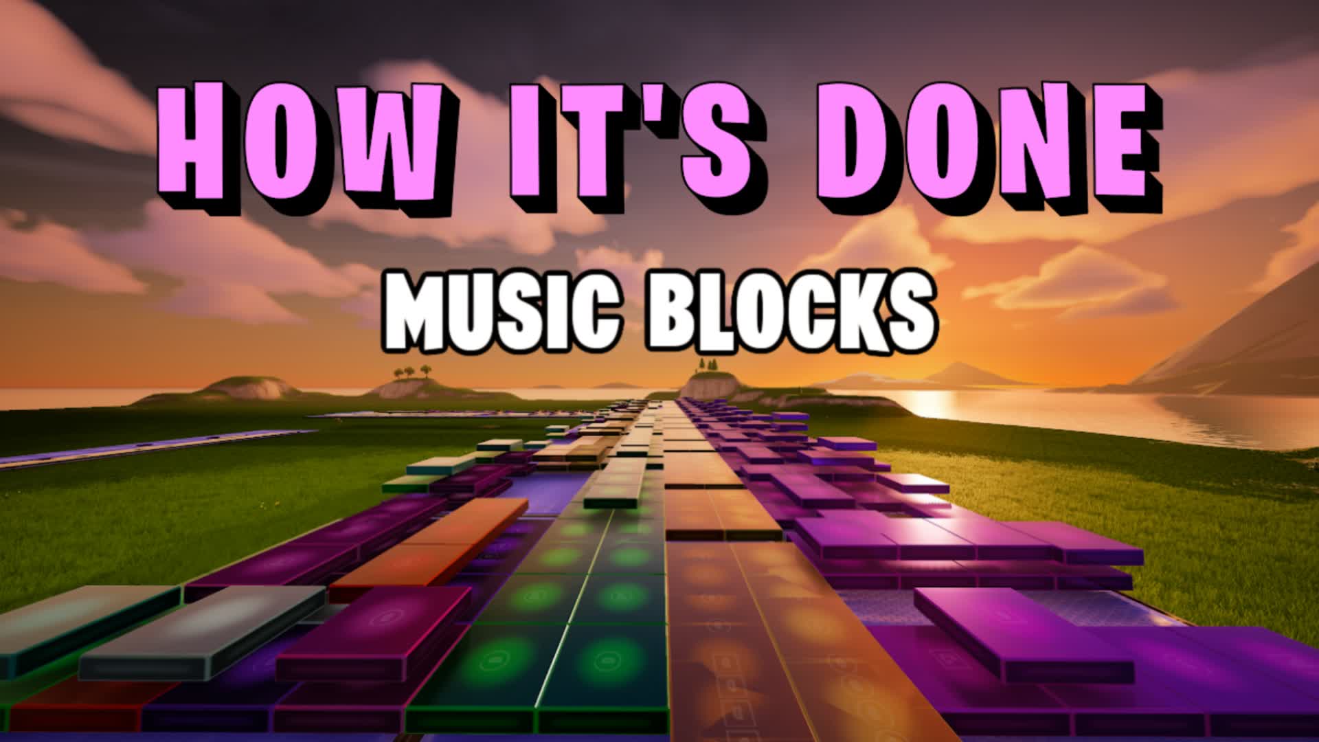 How It's Done Music Blocks Cover