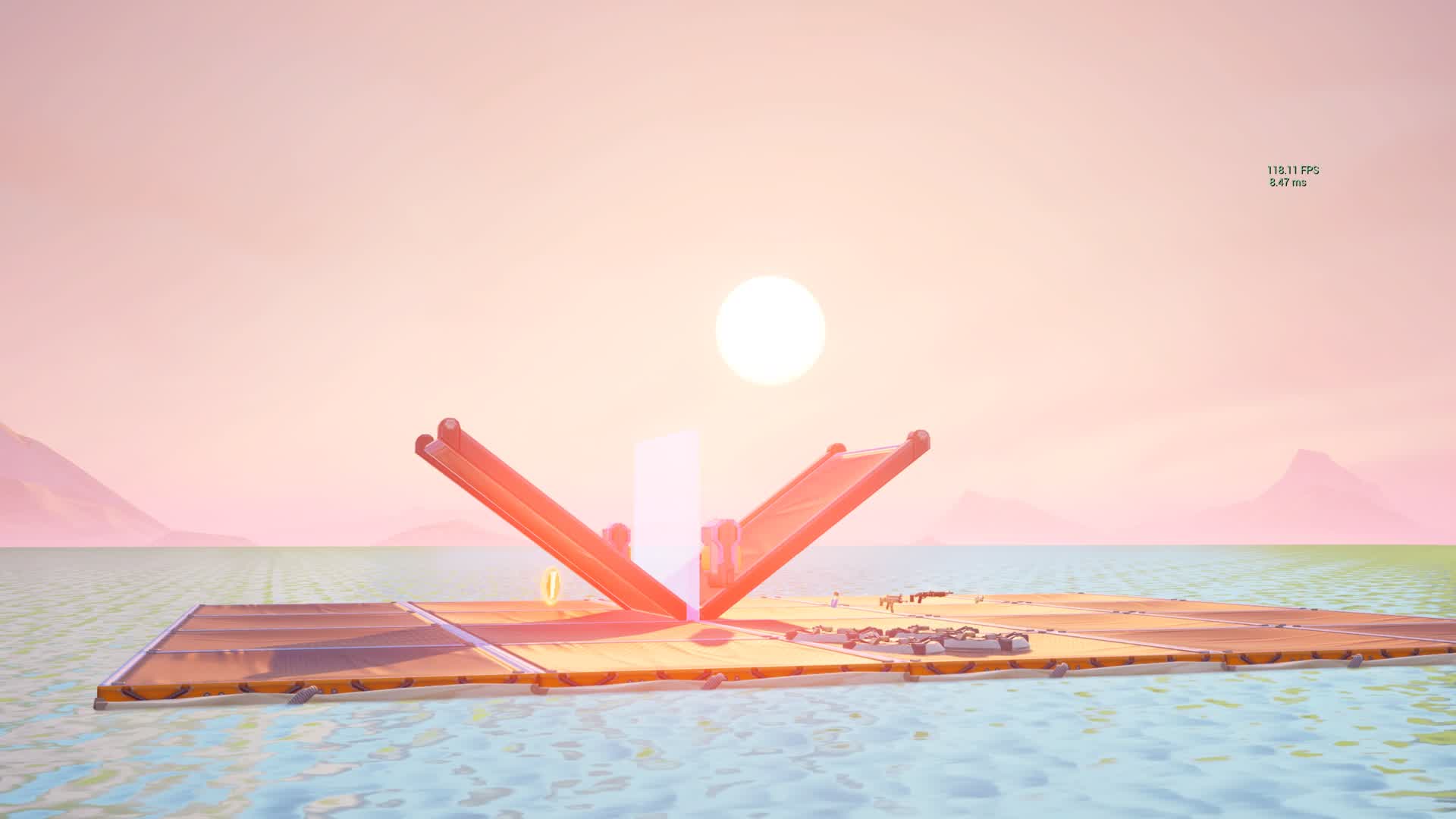 1v1 CLEAN WATER MAP
