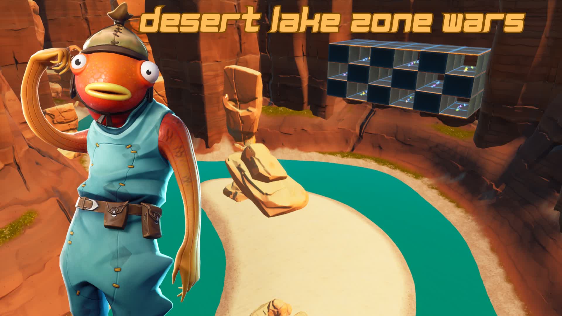 desert lake zone wars