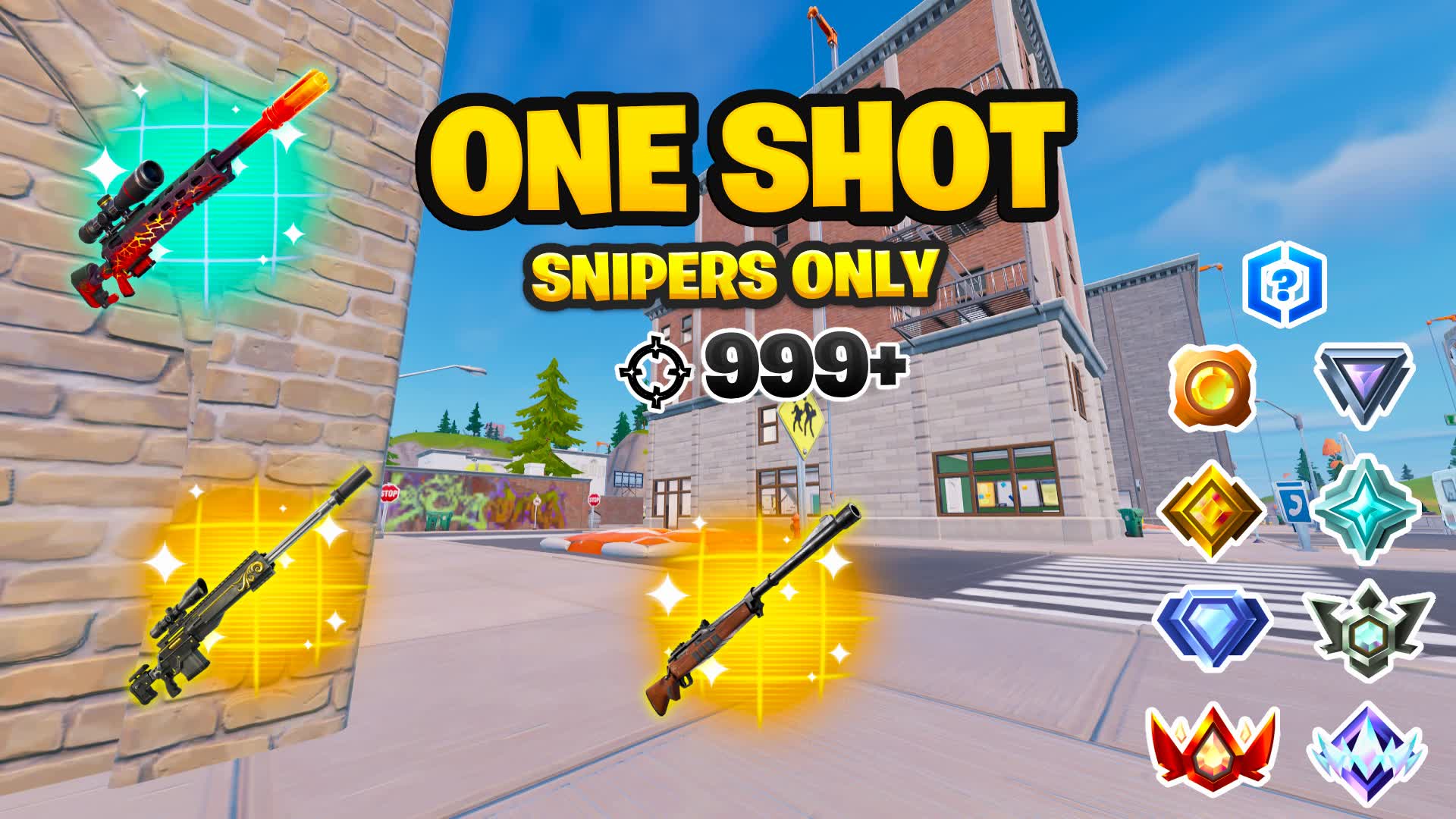 MEGA SNIPER ONE SHOT🎯FREE FOR ALL