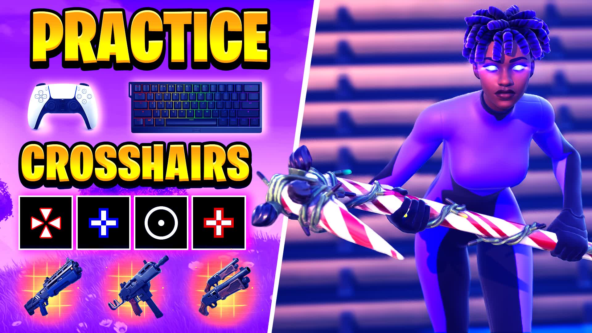 1v1 PRACTICE🎯AIM🧩EDIT🎮MAX94/MAXY
