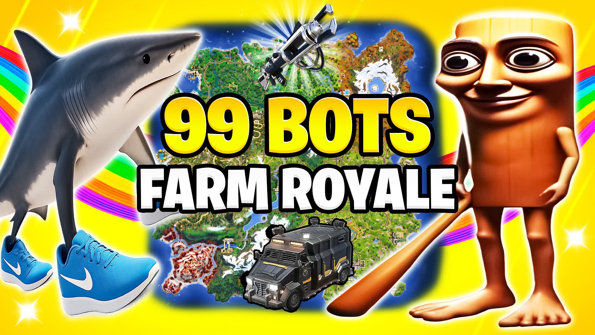 ⭐99 BOTS ROAD CAR ⭐