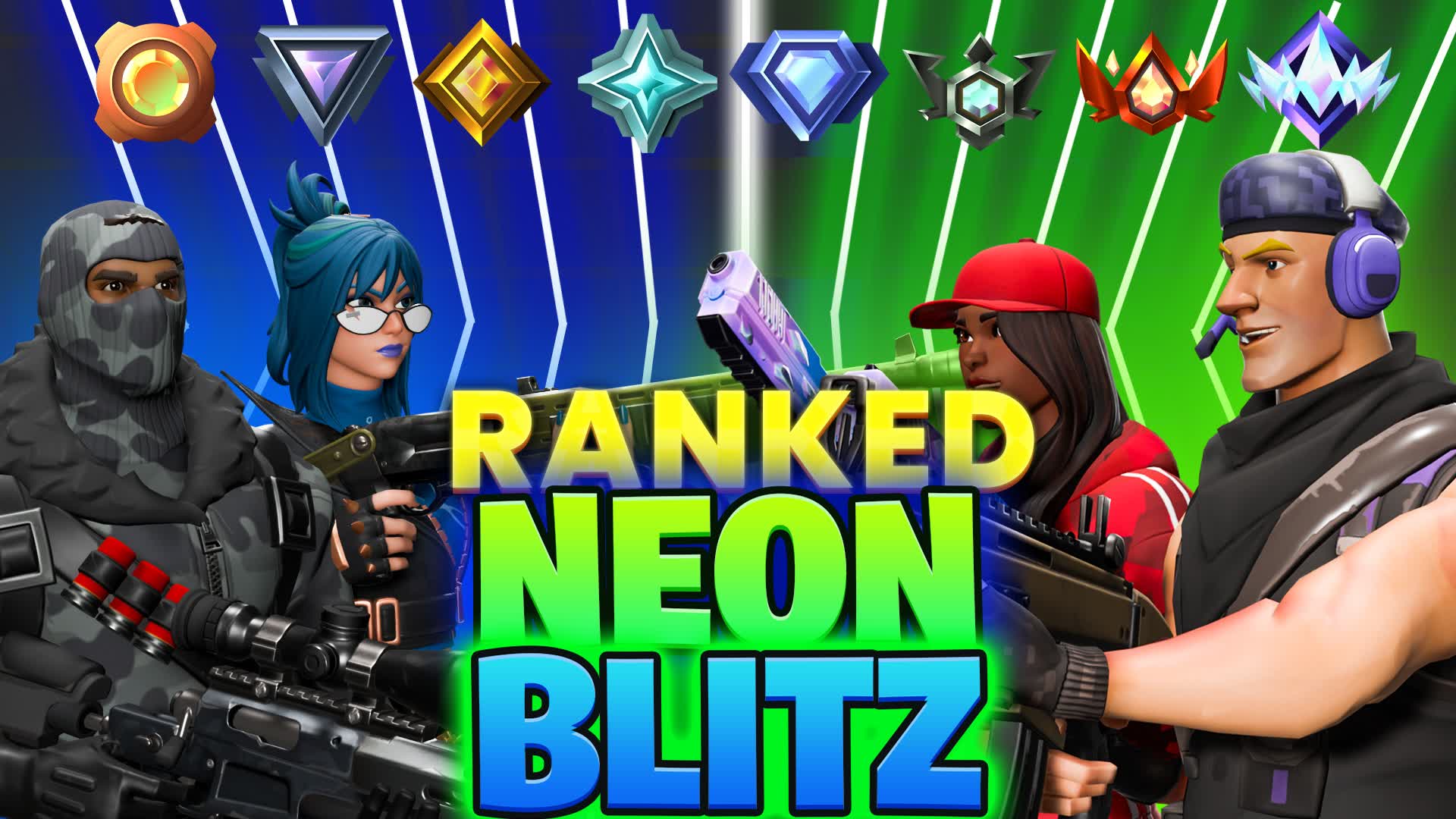 Neon Blitz Arena