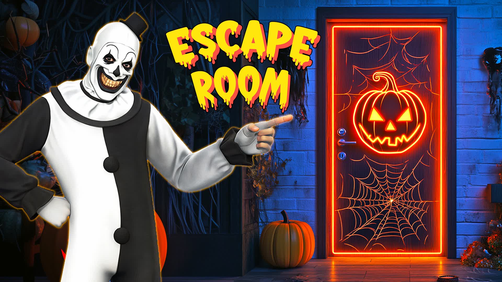 CARNIVAL ESCAPE ROOM [HORROR]