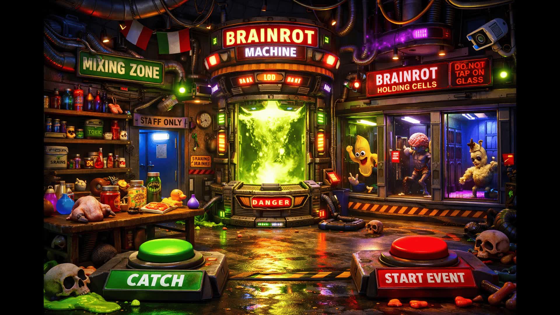 🧪BRAINROT LAB MIXER🧠