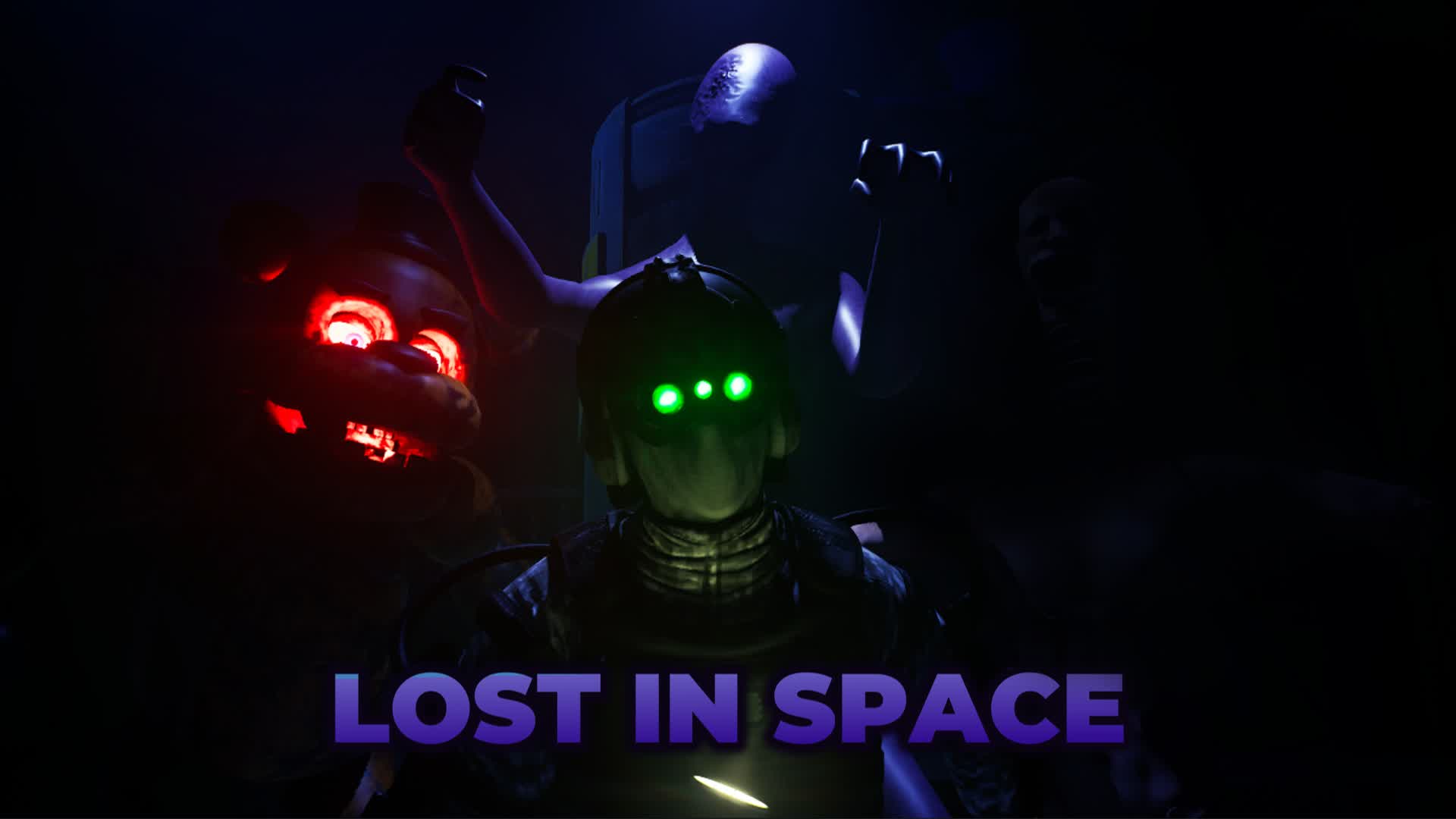 [HORROR] LOST IN SPACE (TFO8)