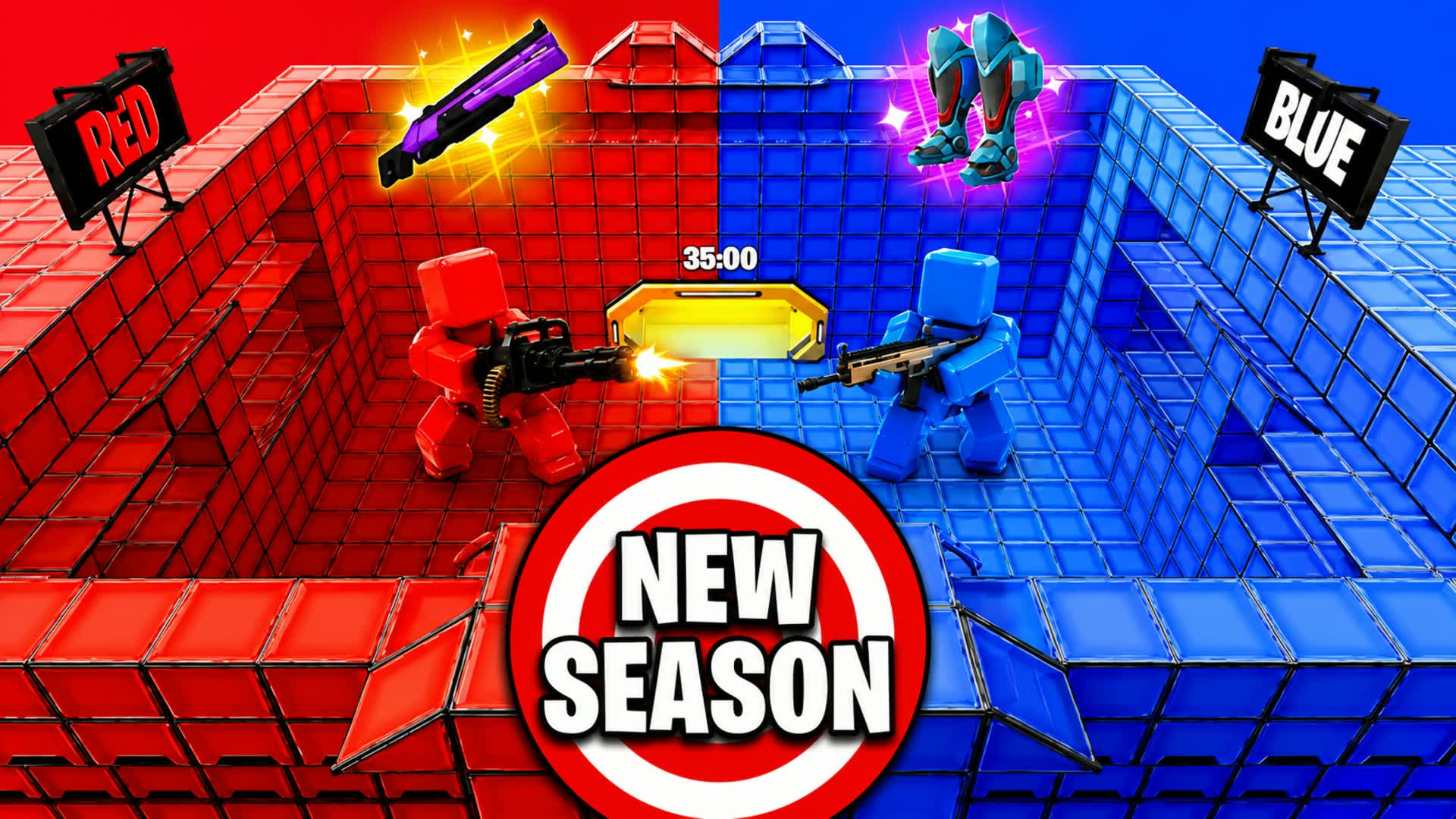 RVB NEW RED VS BLUE