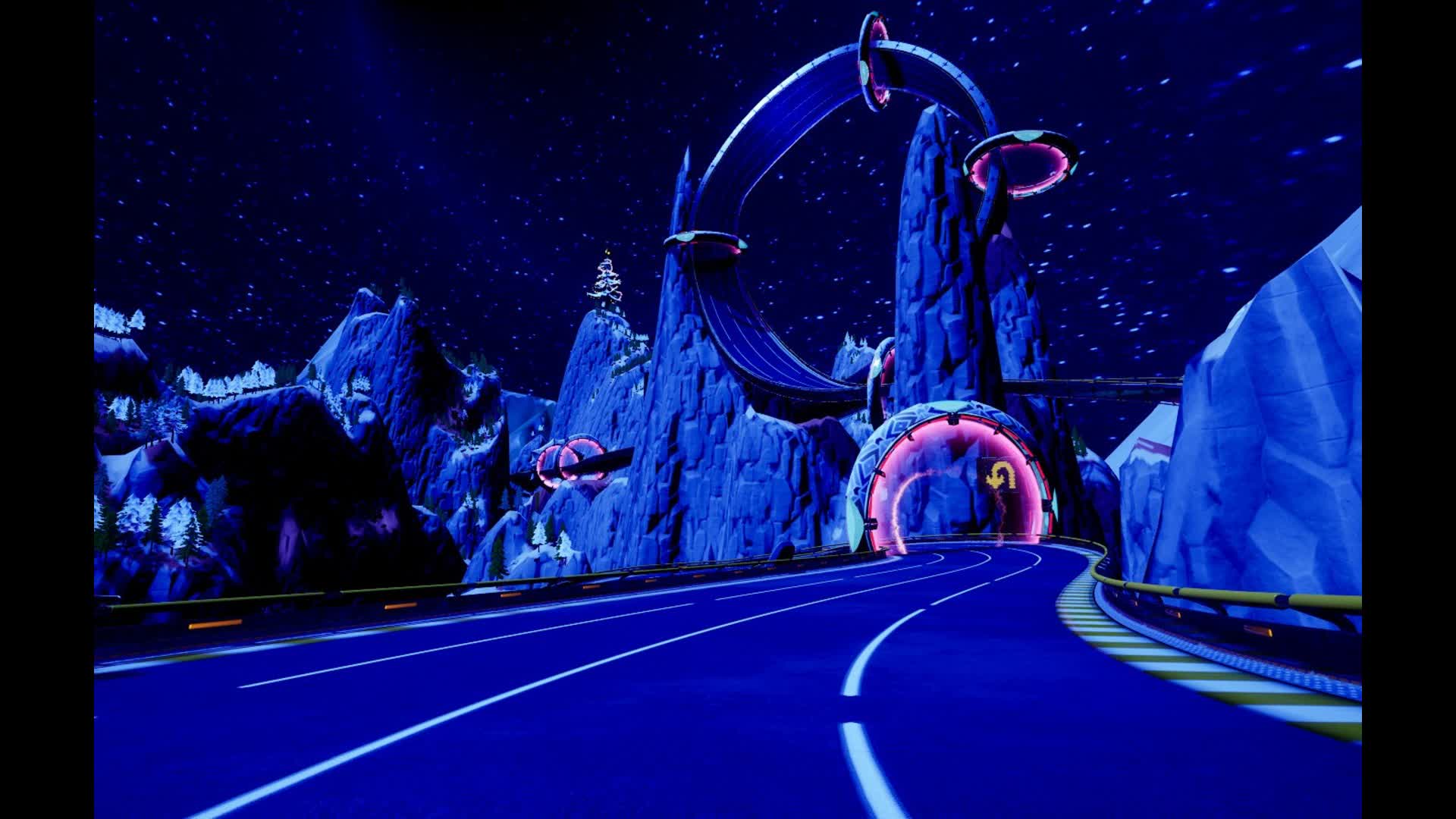 Twisty Touge Speed Run