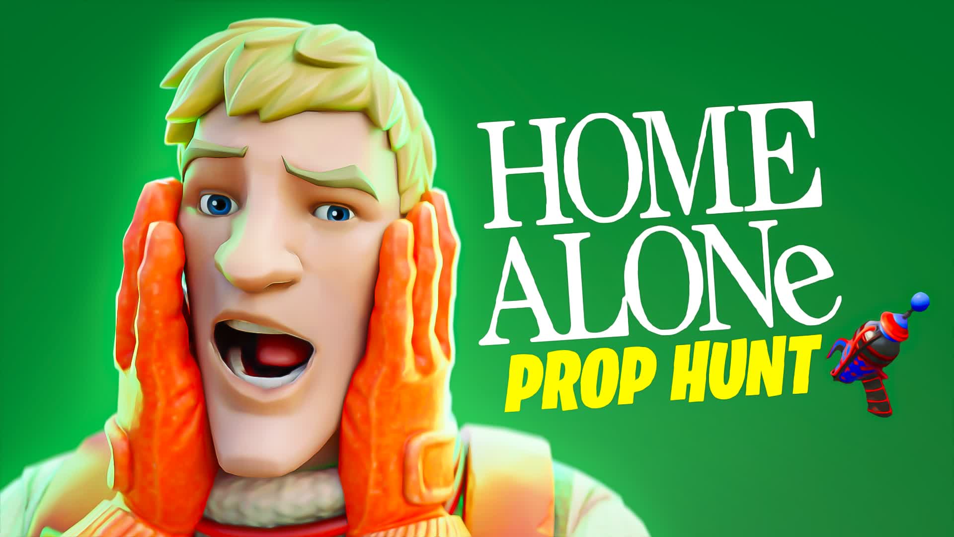 Home Alone - Prop Hunt