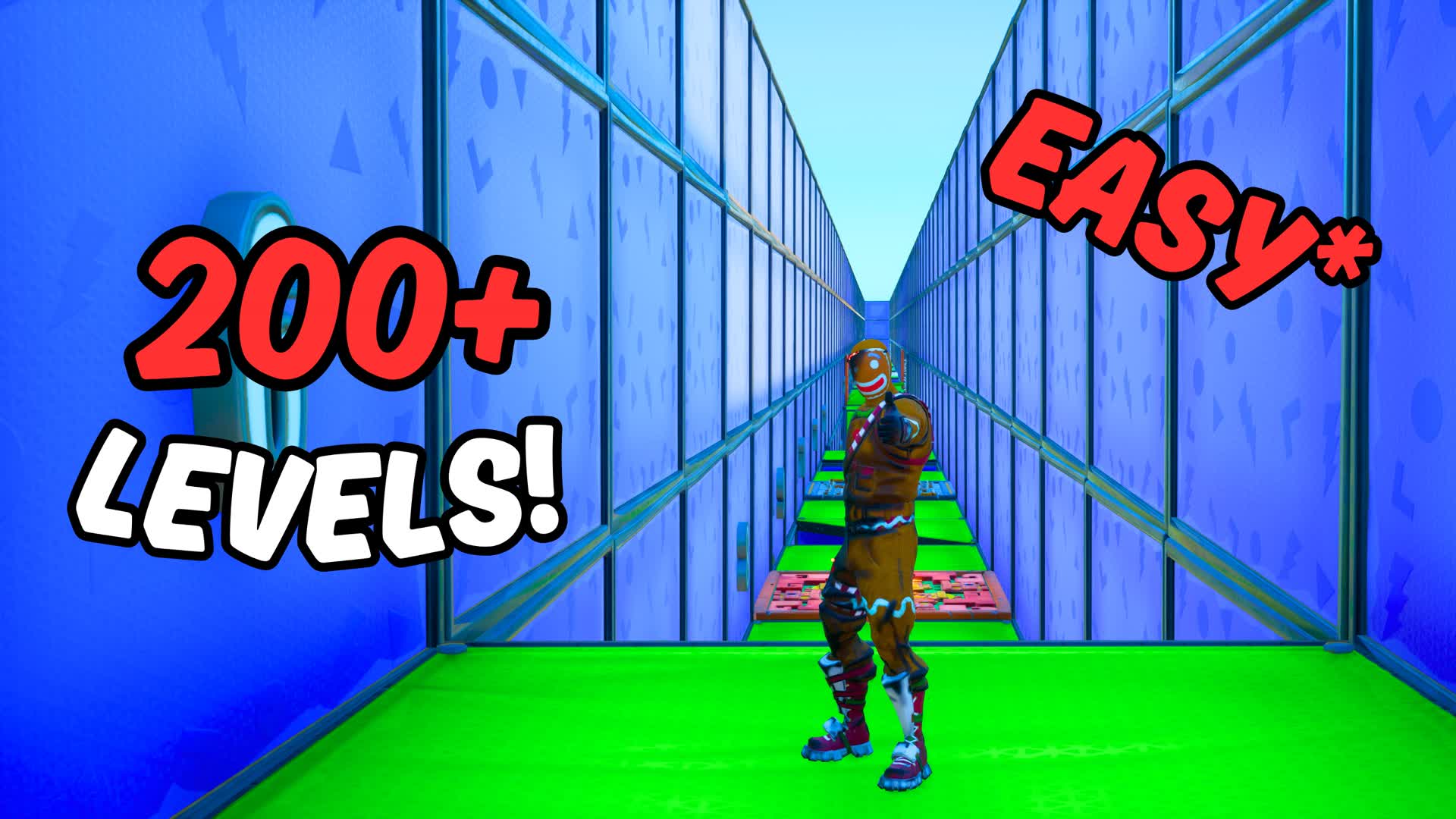 200+ level easy deathrun