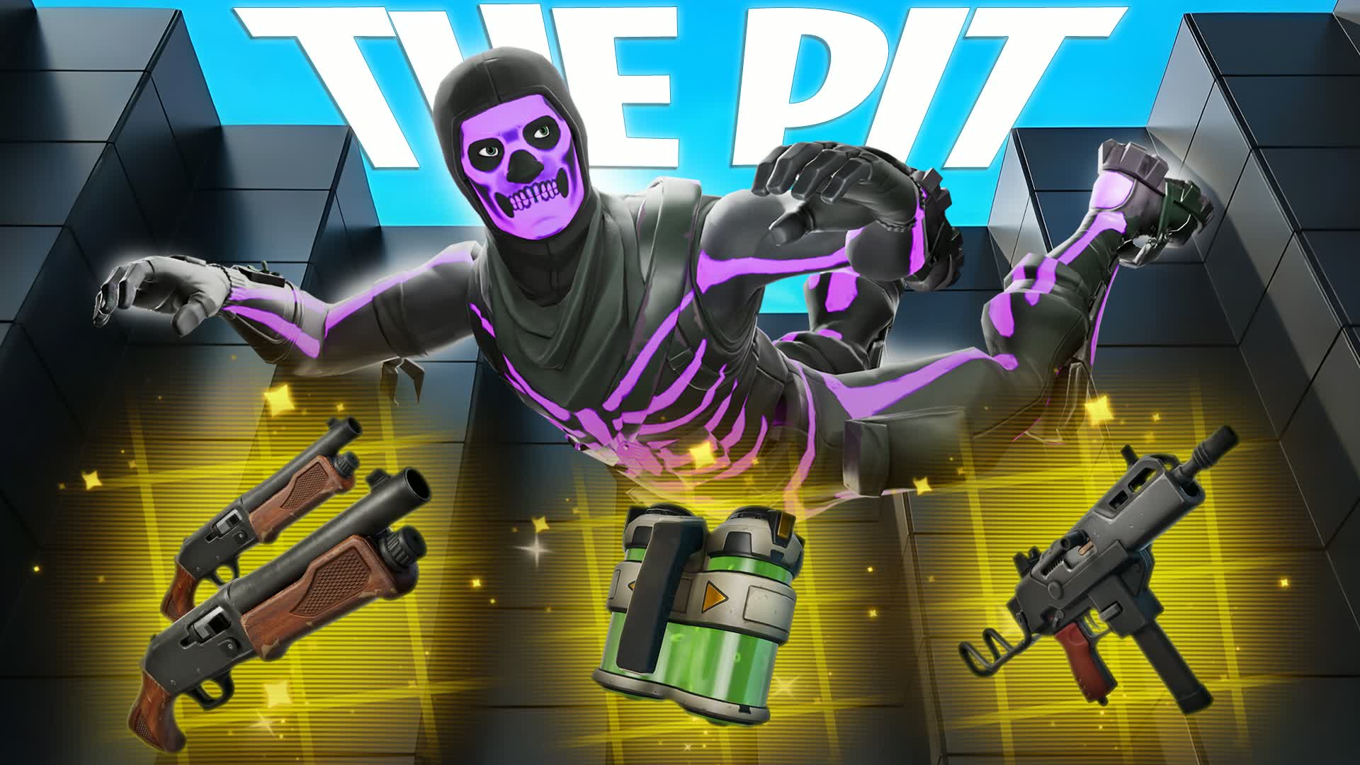 الحفرة لا نهائية - ALL GUNS PIT FFA GOAT