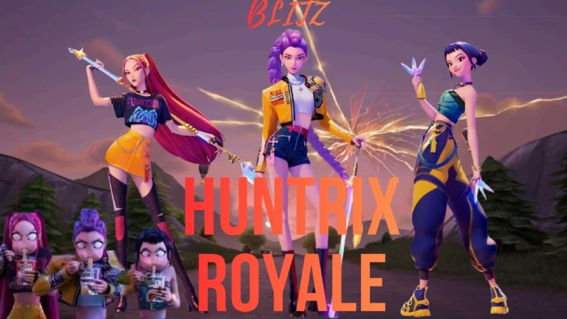 Huntrix Royale