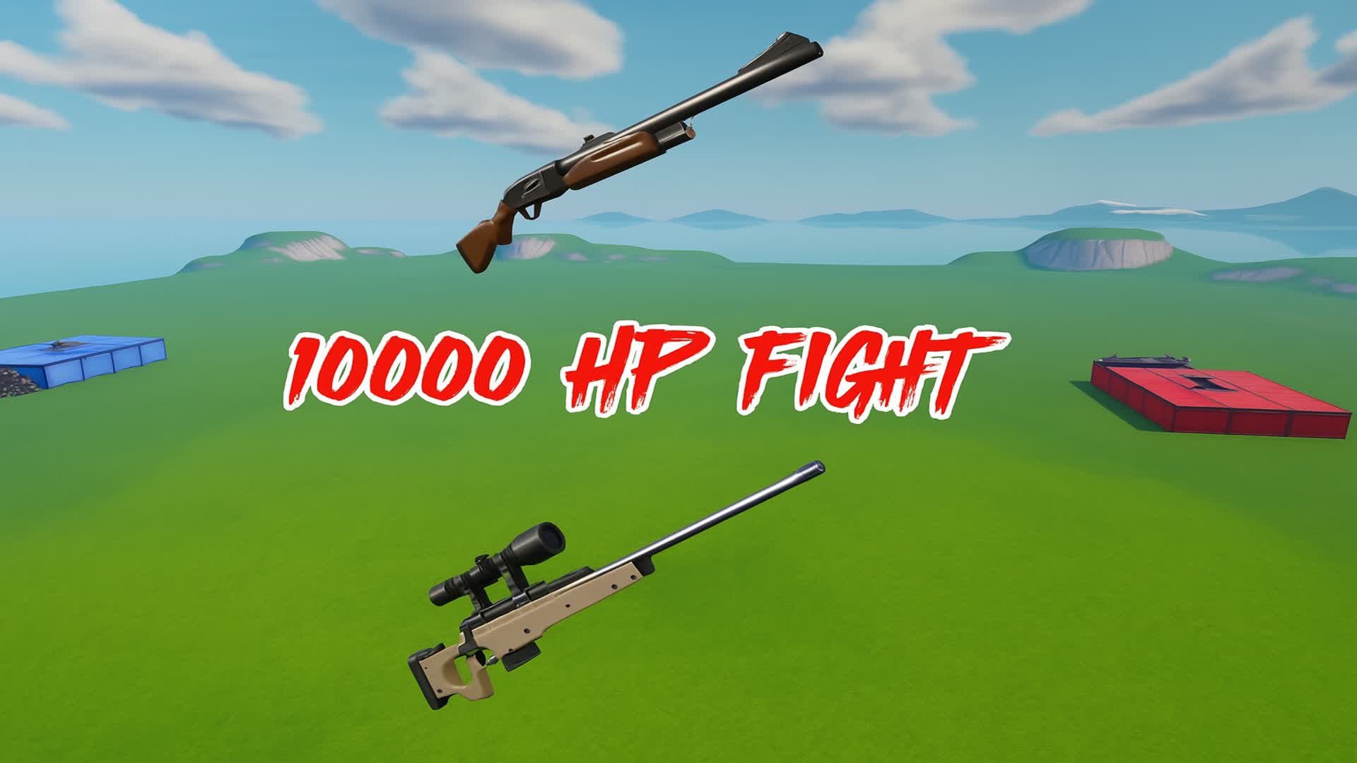 10000 hp Fight