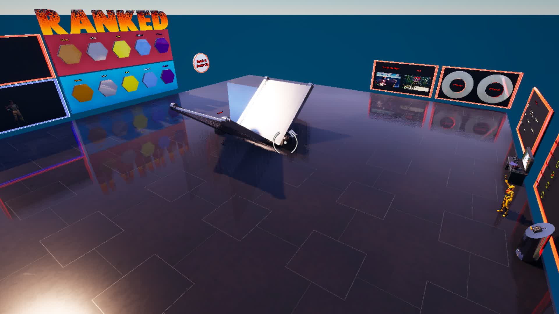 1 v 1 Freebuild Map