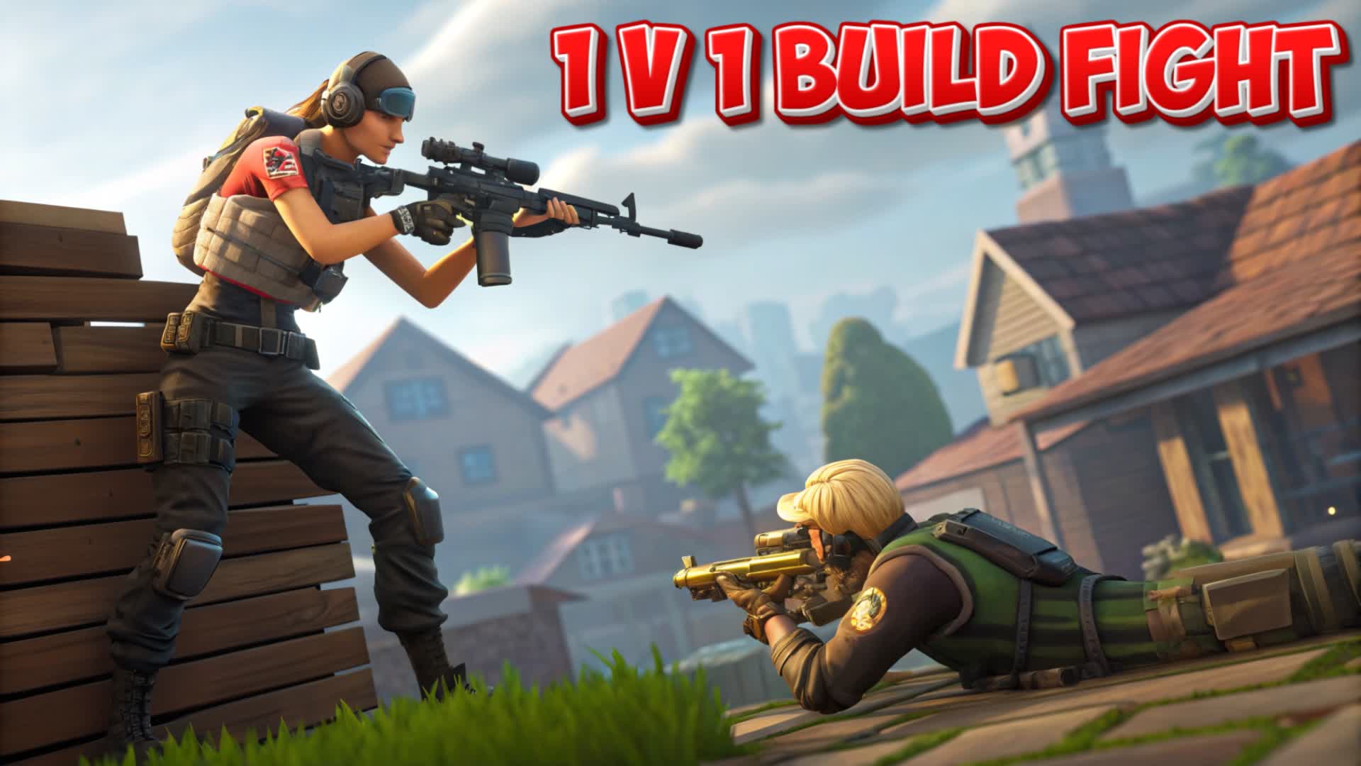 1V1 FFA BUILD FIGHTS