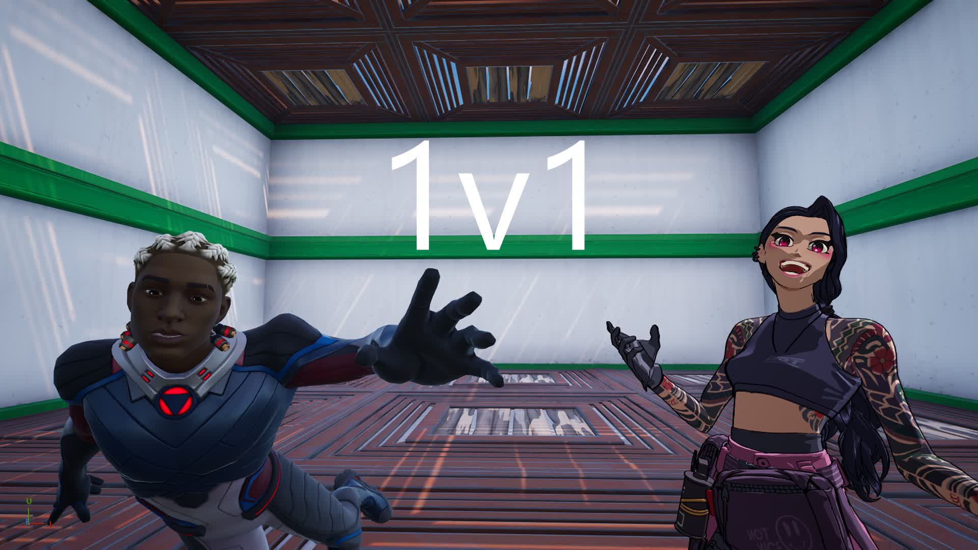 1V1 BOX FIGHT