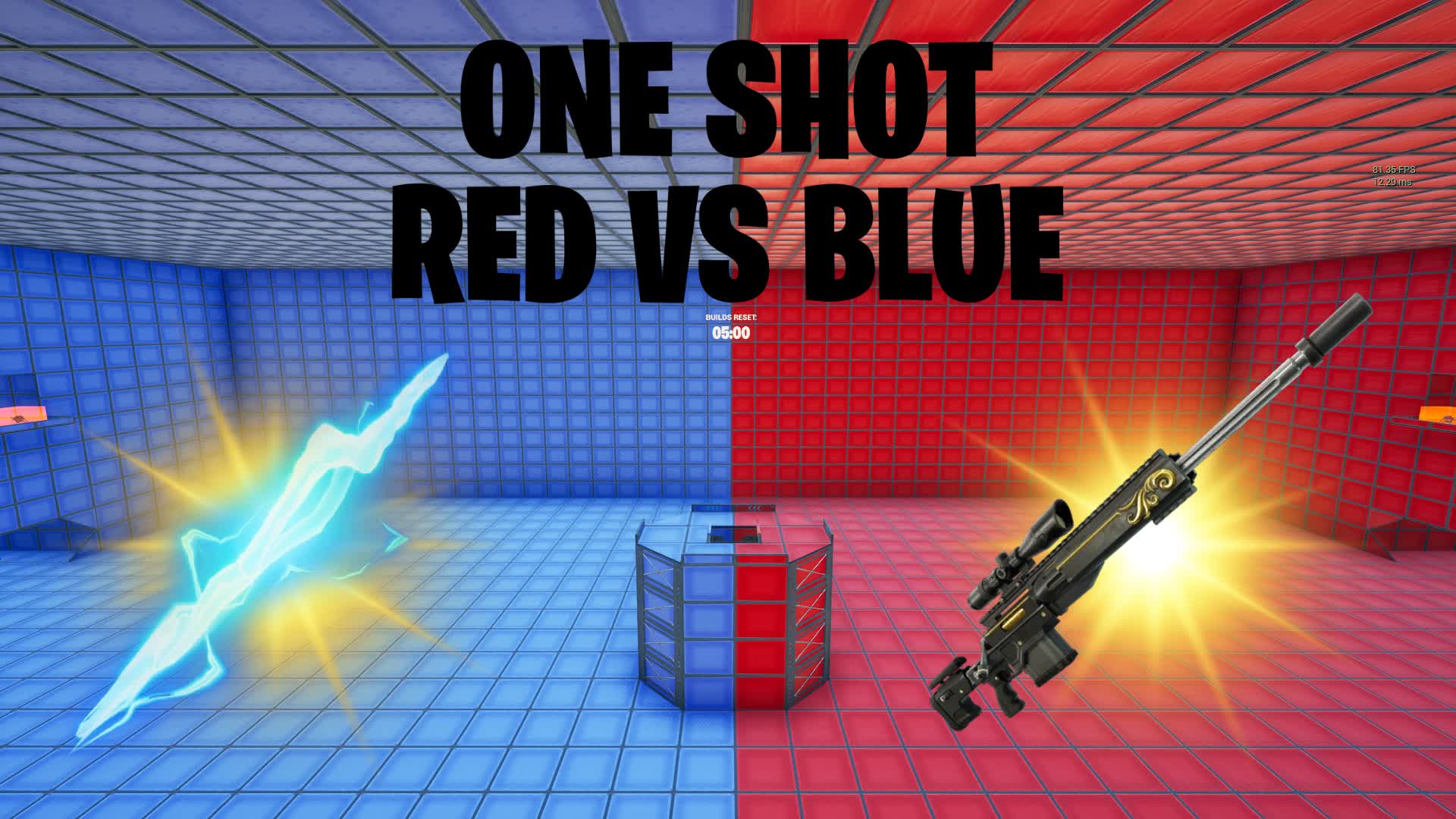 🔴 ONE SHOT RED VS BLUE 🔵