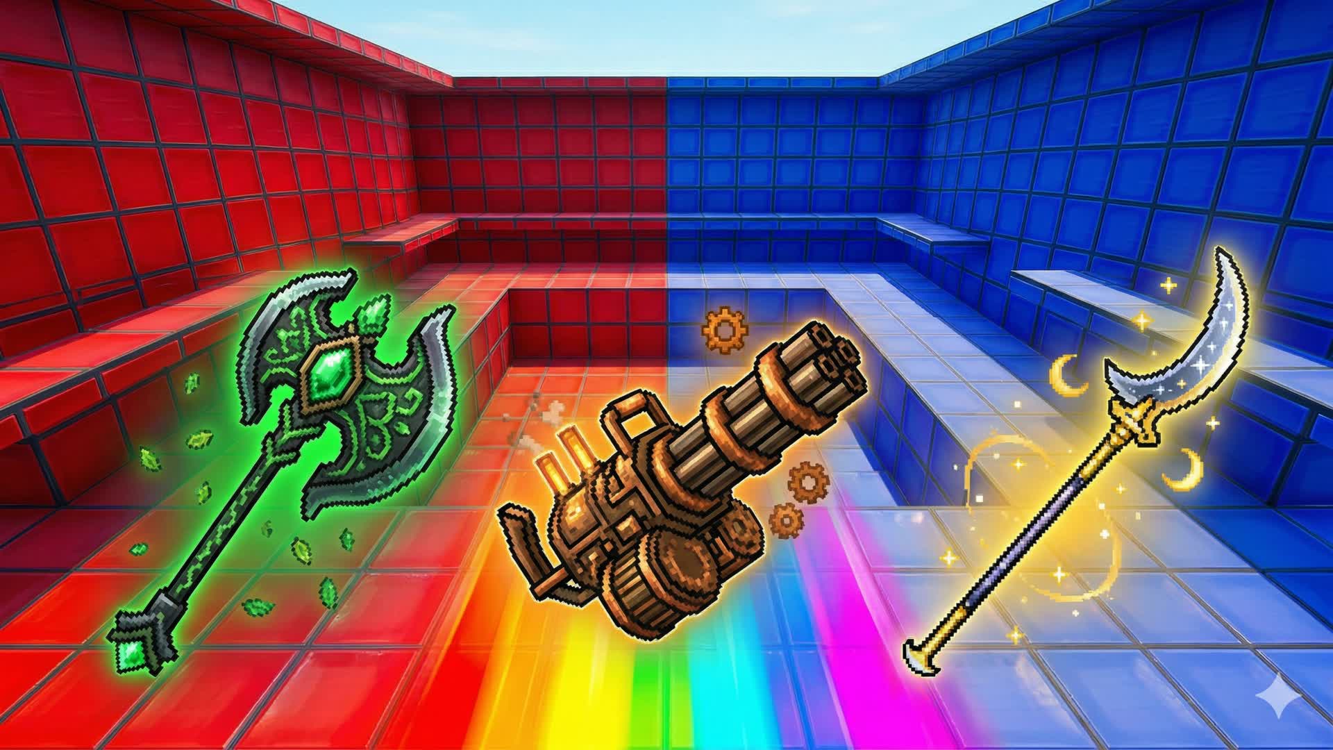 Red VS Blue [Test]