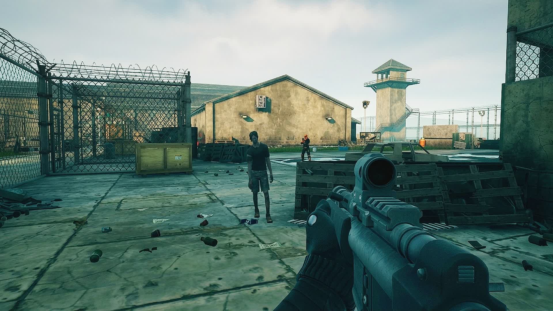 Ballistic Dead Walking