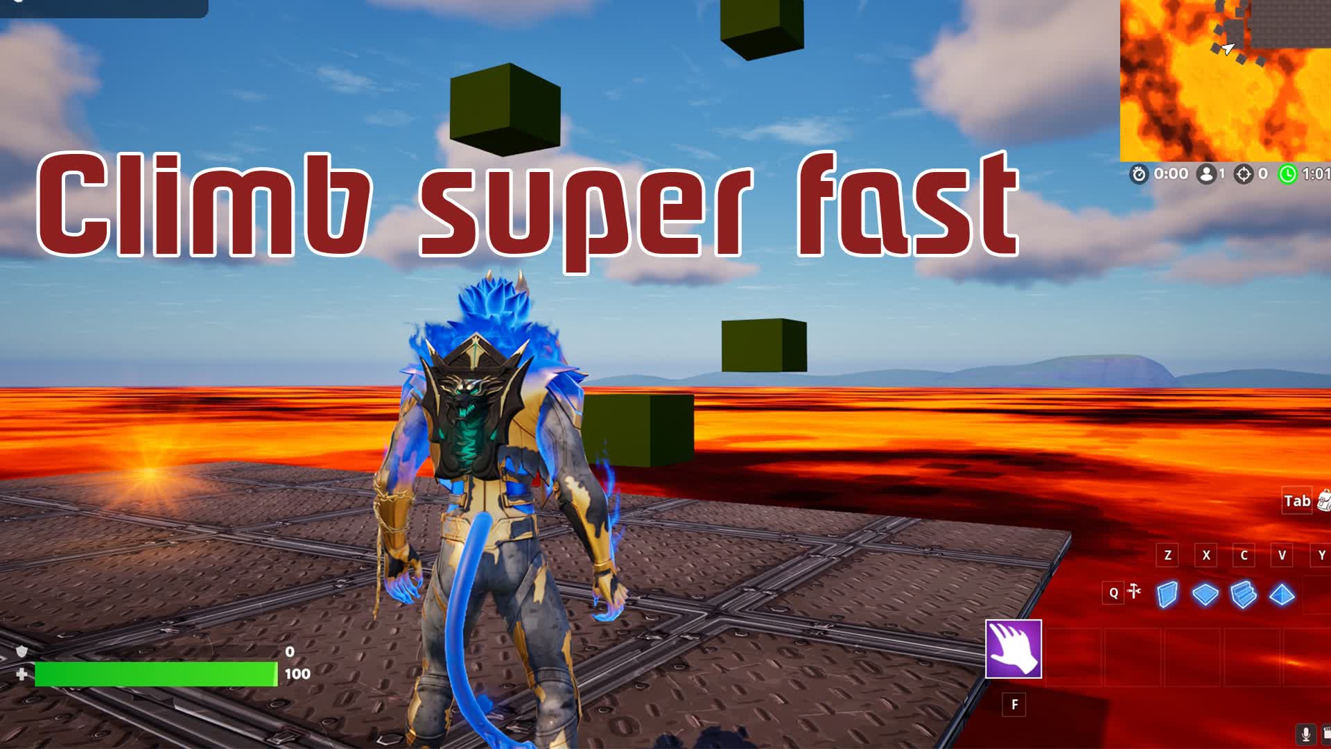 Climb Super Fast