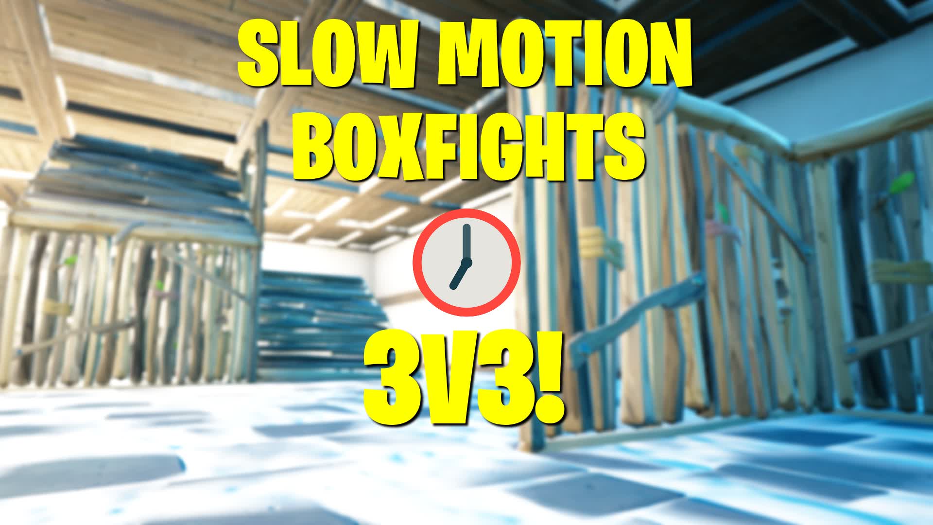 📦SLOW MOTION 3V3 BOXFIGHTS!📦