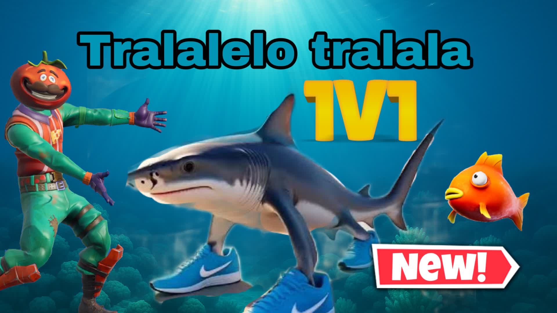 Tralalelo Tralala 🦈 1VS1