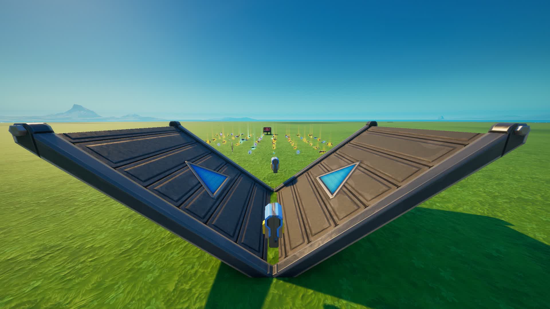 clean 1v1 build fight