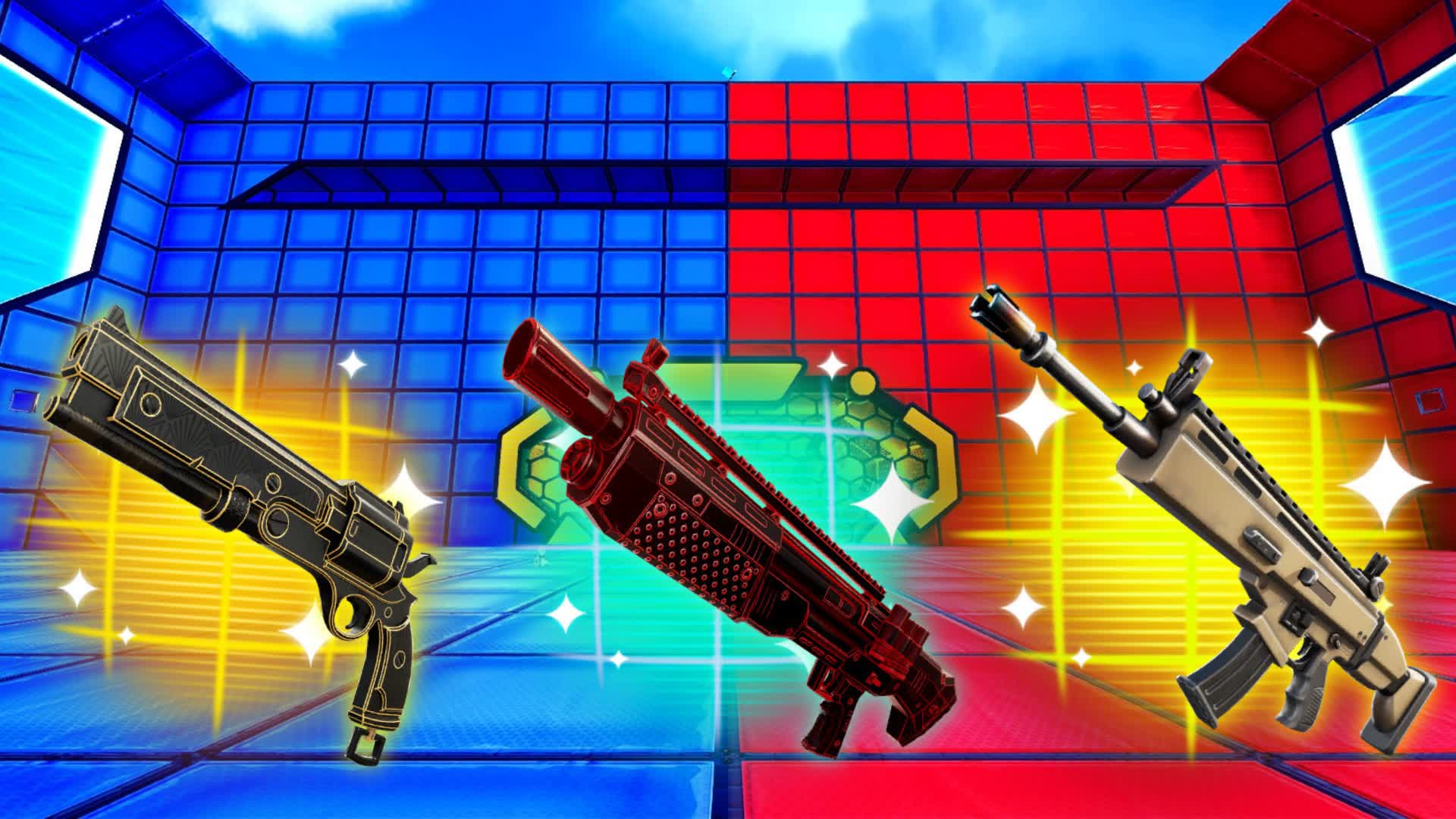 OMG ⭐️ RED VS BLUE 🔴🔵 (Basic)
