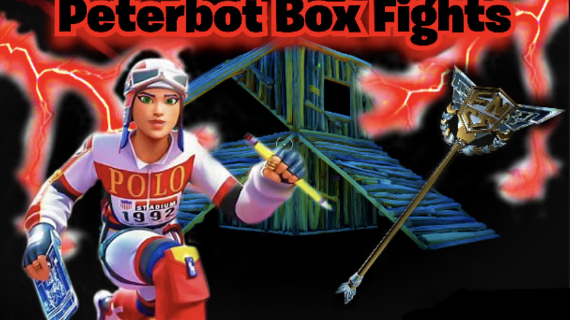PETER BOX FIGHTS! 2v2