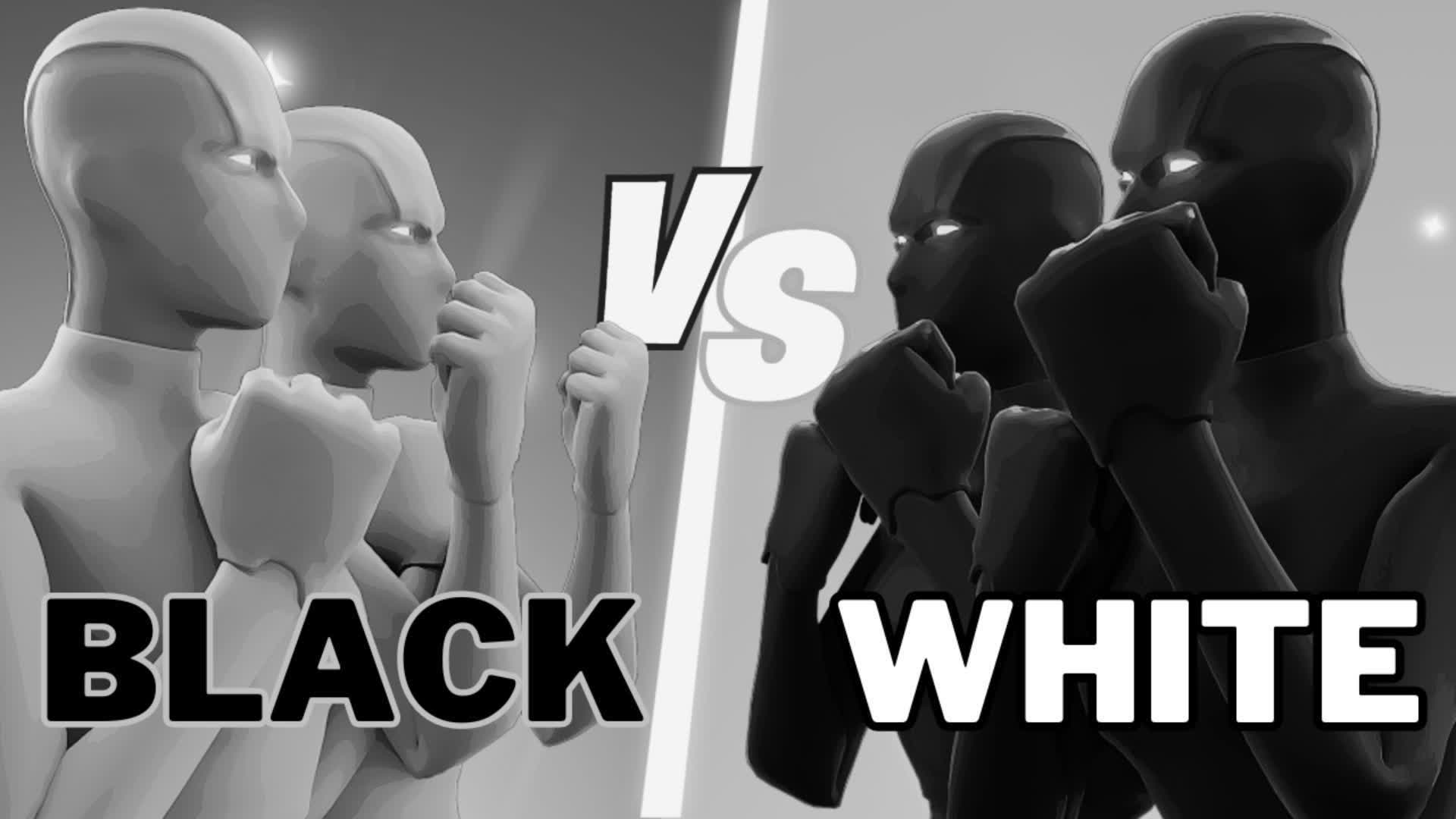 SUPER  WHITE VS BLACK