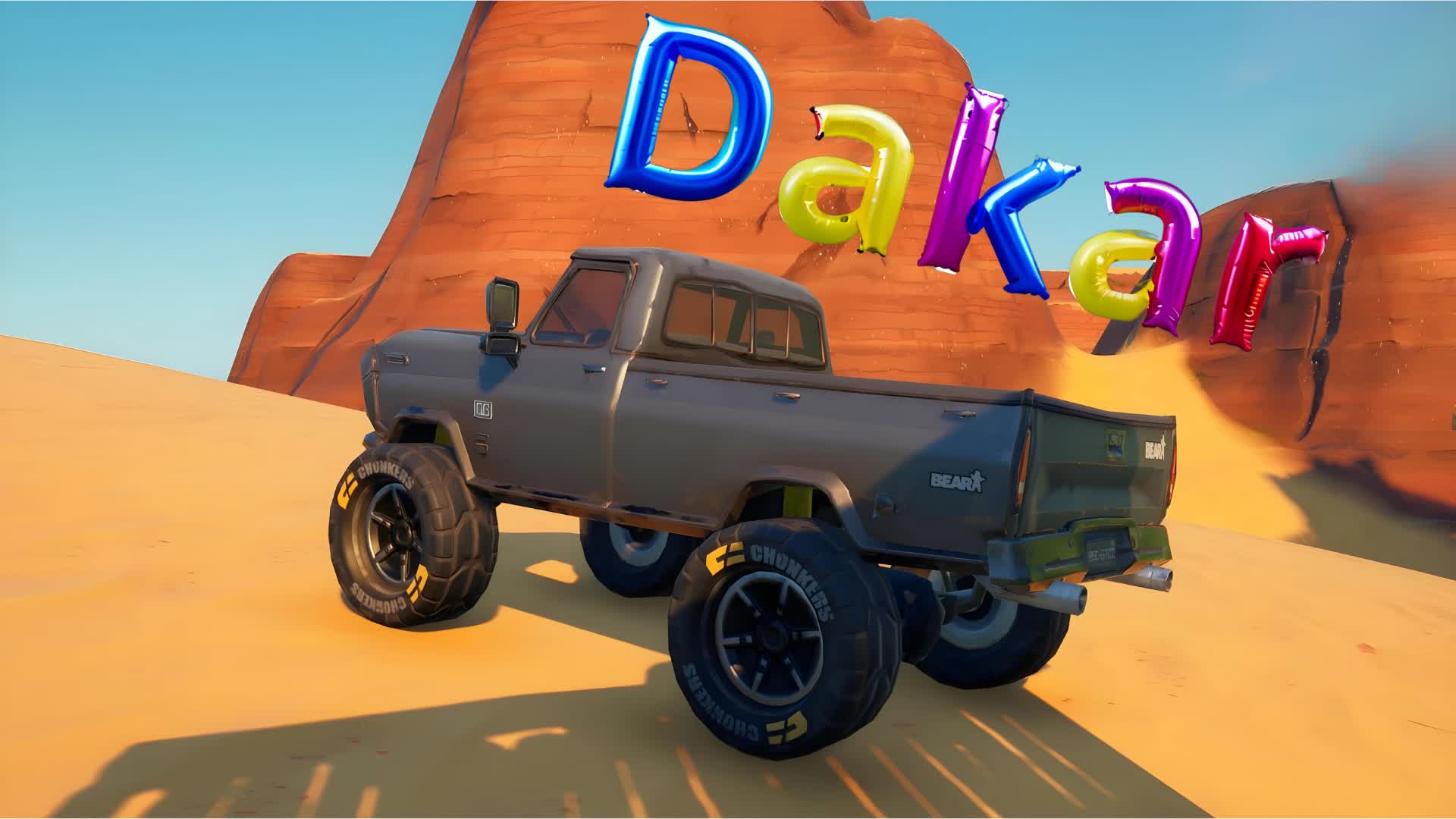 Fury in the Desert: Dakar Challenge