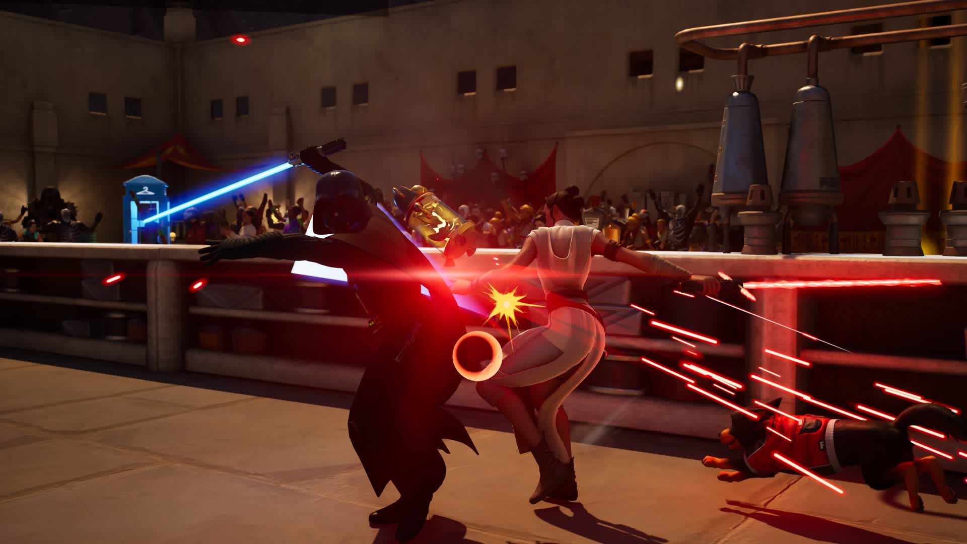 The Dark Side Junction