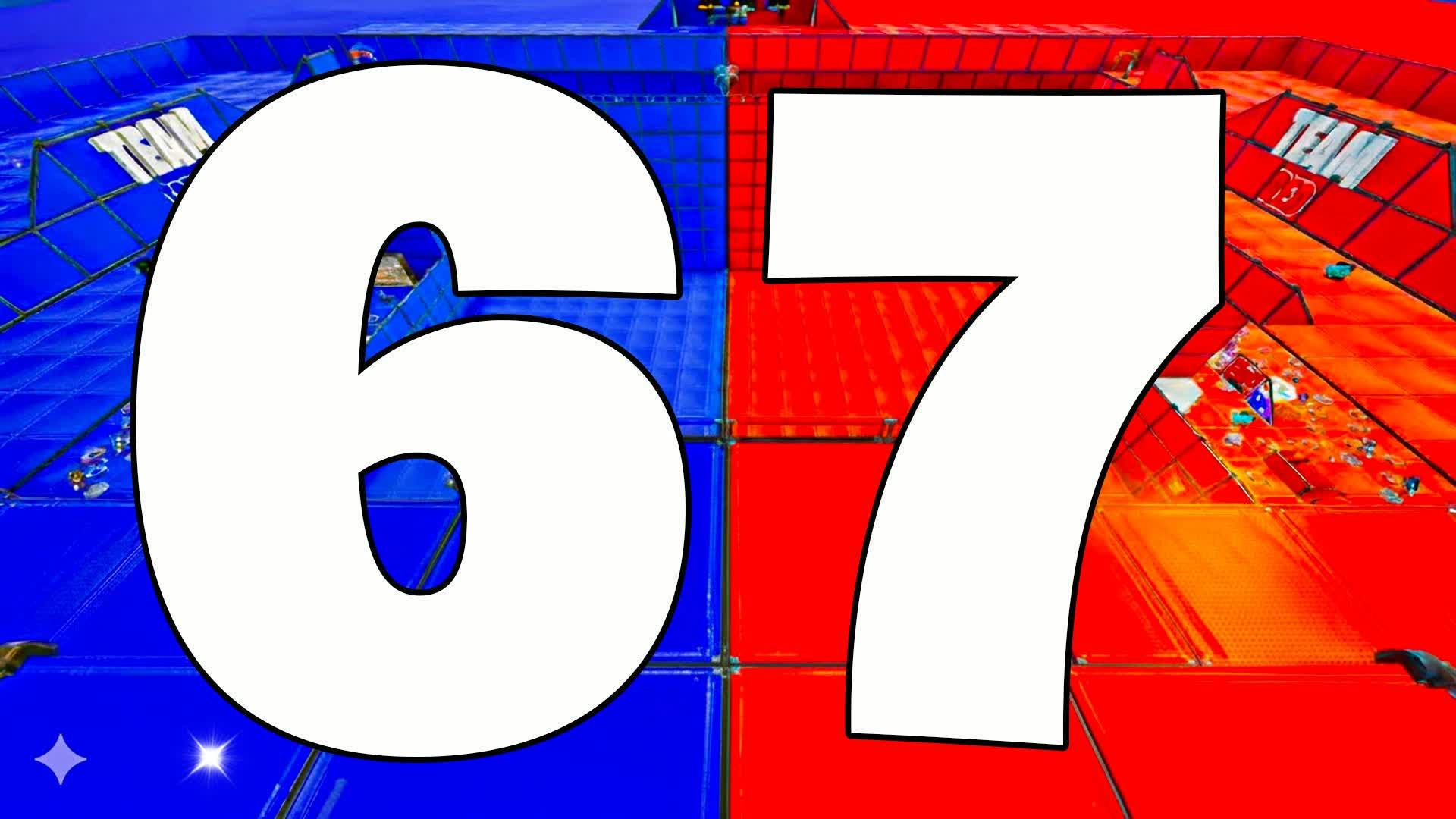 NEW SIX SEVEN CRAZY RVB 🔵🔴