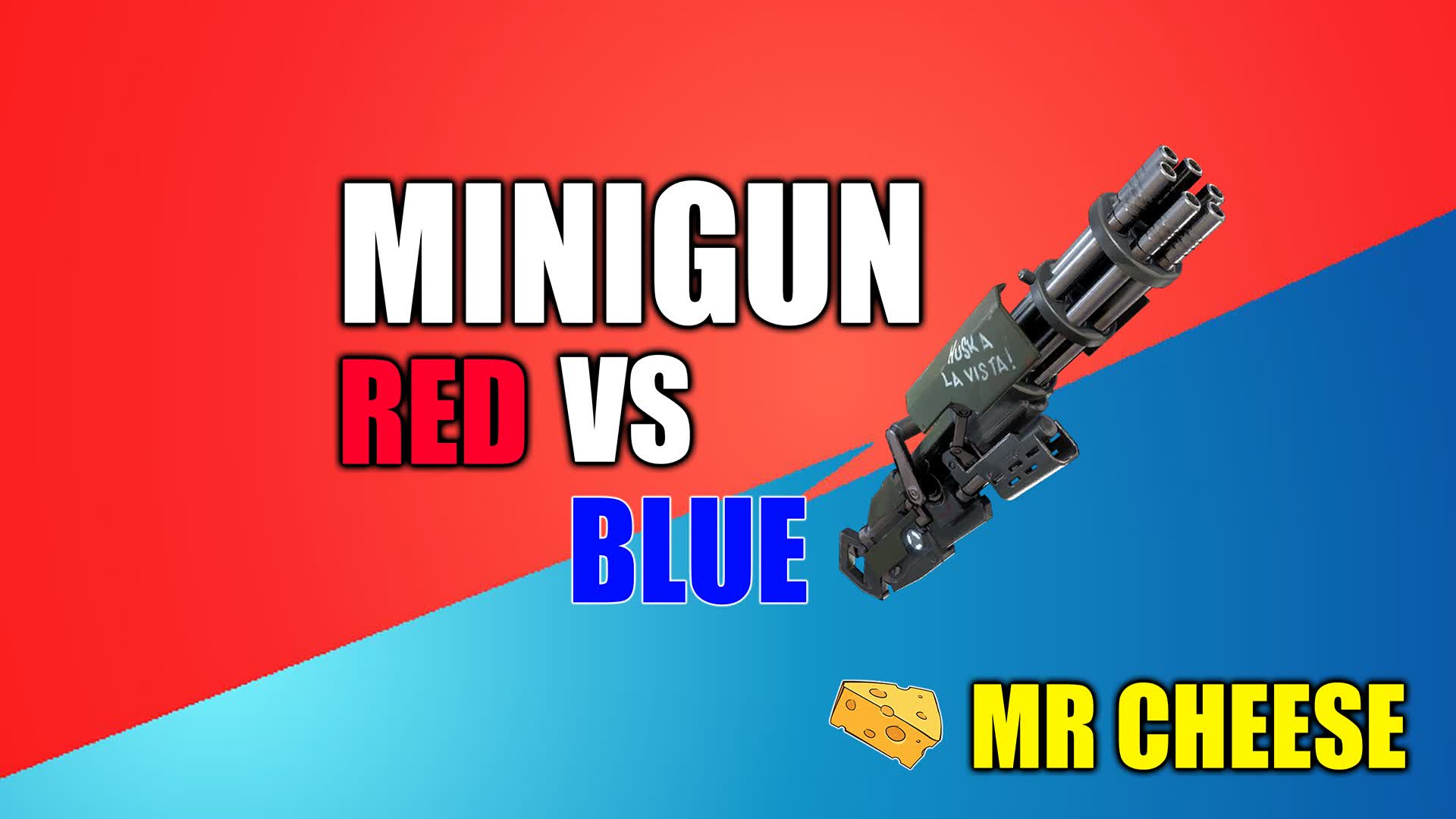 Minigun Mayhem Red vs Blue