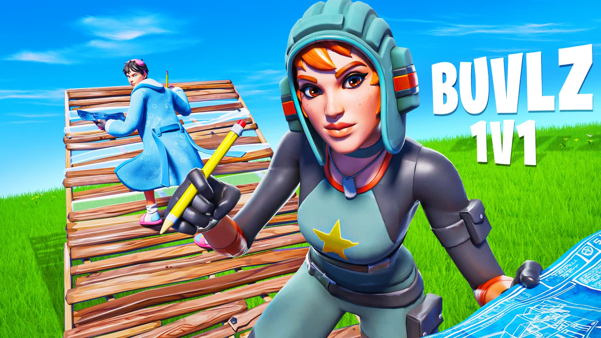 GRASS 1v1 [BUVLZ]